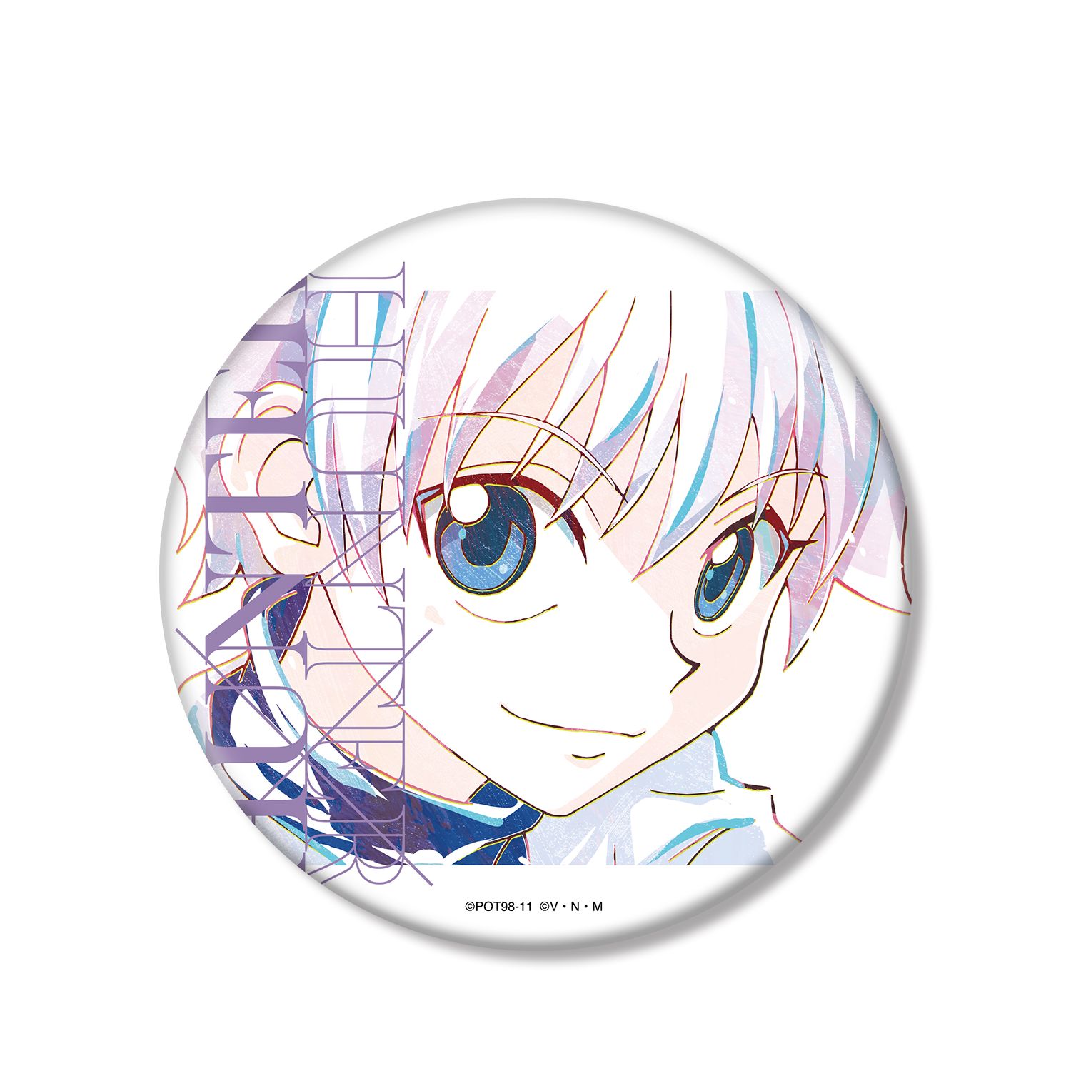 HUNTER×HUNTER キルア Ani-Art BIG缶バッジ - AniSmile