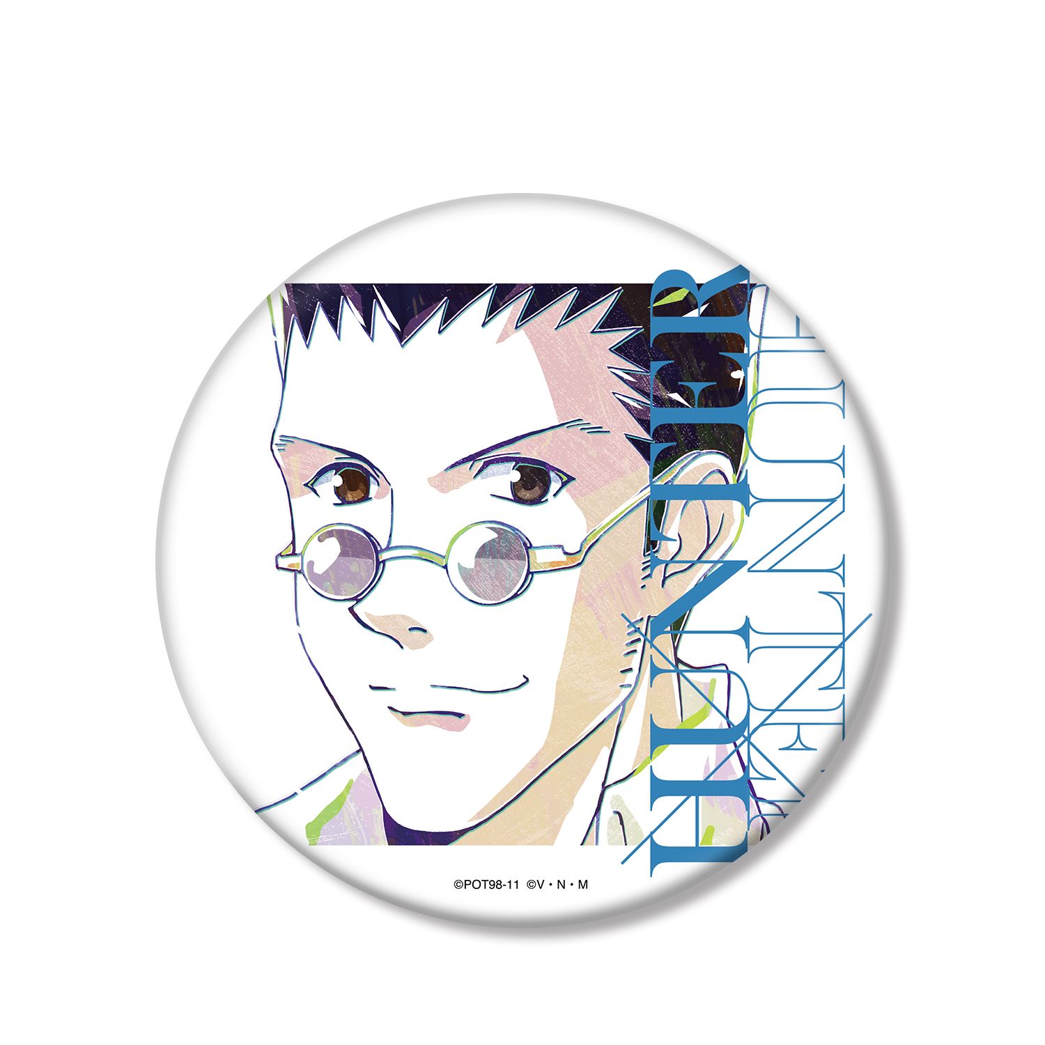 HUNTER×HUNTER レオリオ Ani-Art BIG缶バッジ - AniSmile