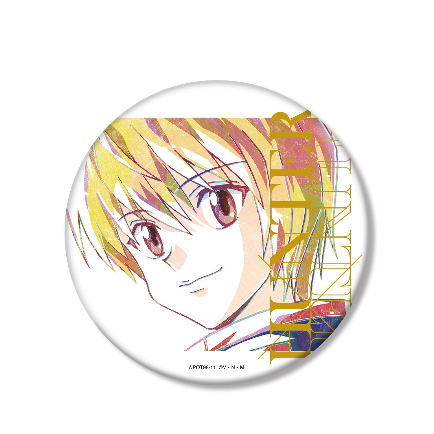 HUNTER×HUNTER クラピカ Ani-Art BIG缶バッジ - AniSmile