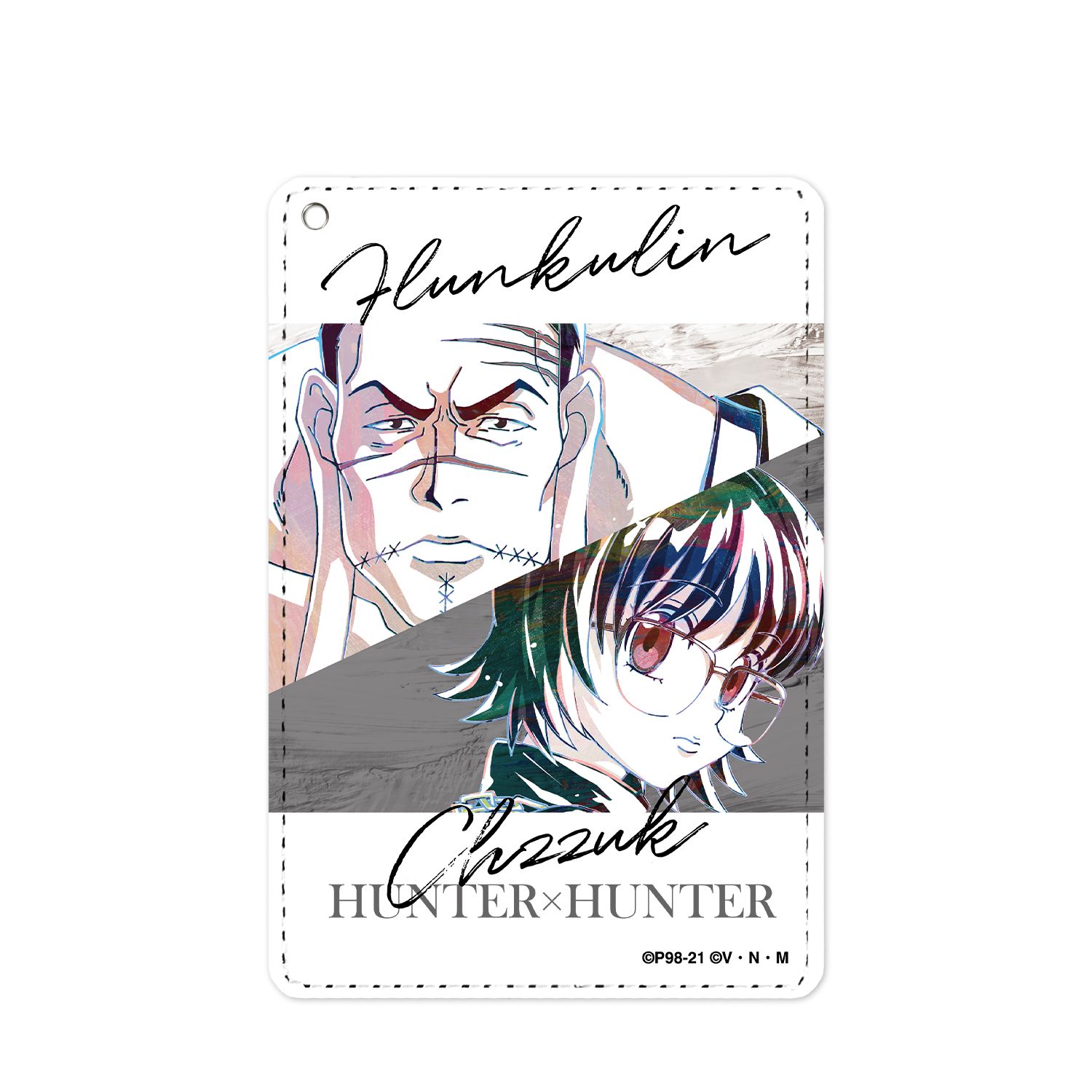HUNTER×HUNTER フランクリン&シズク Ani-Art 第2弾 1ポケットパスケース - AniSmile