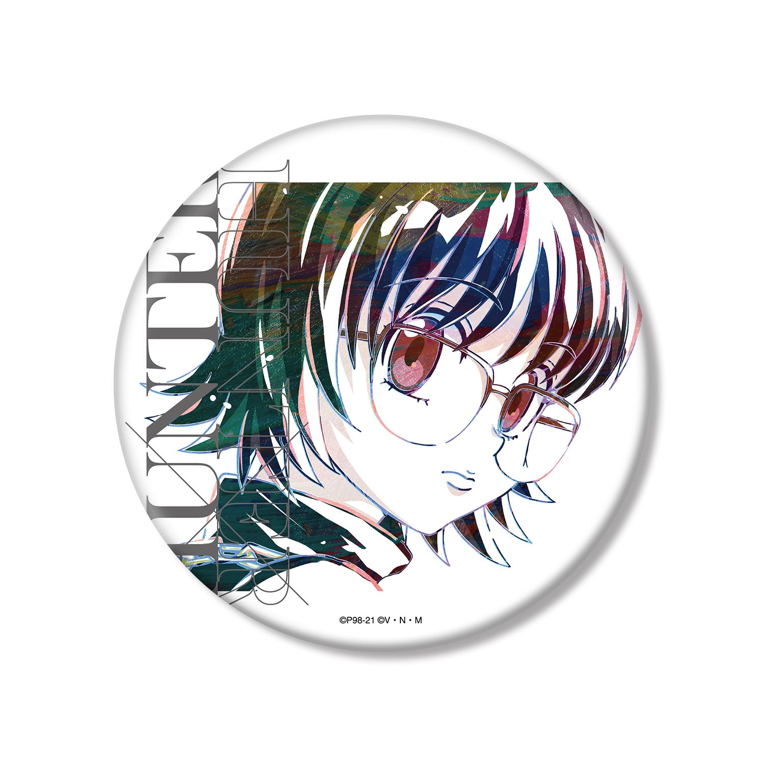 HUNTER×HUNTER シズク Ani-Art 第2弾 BIG缶バッジ Image 2 | AniSmile