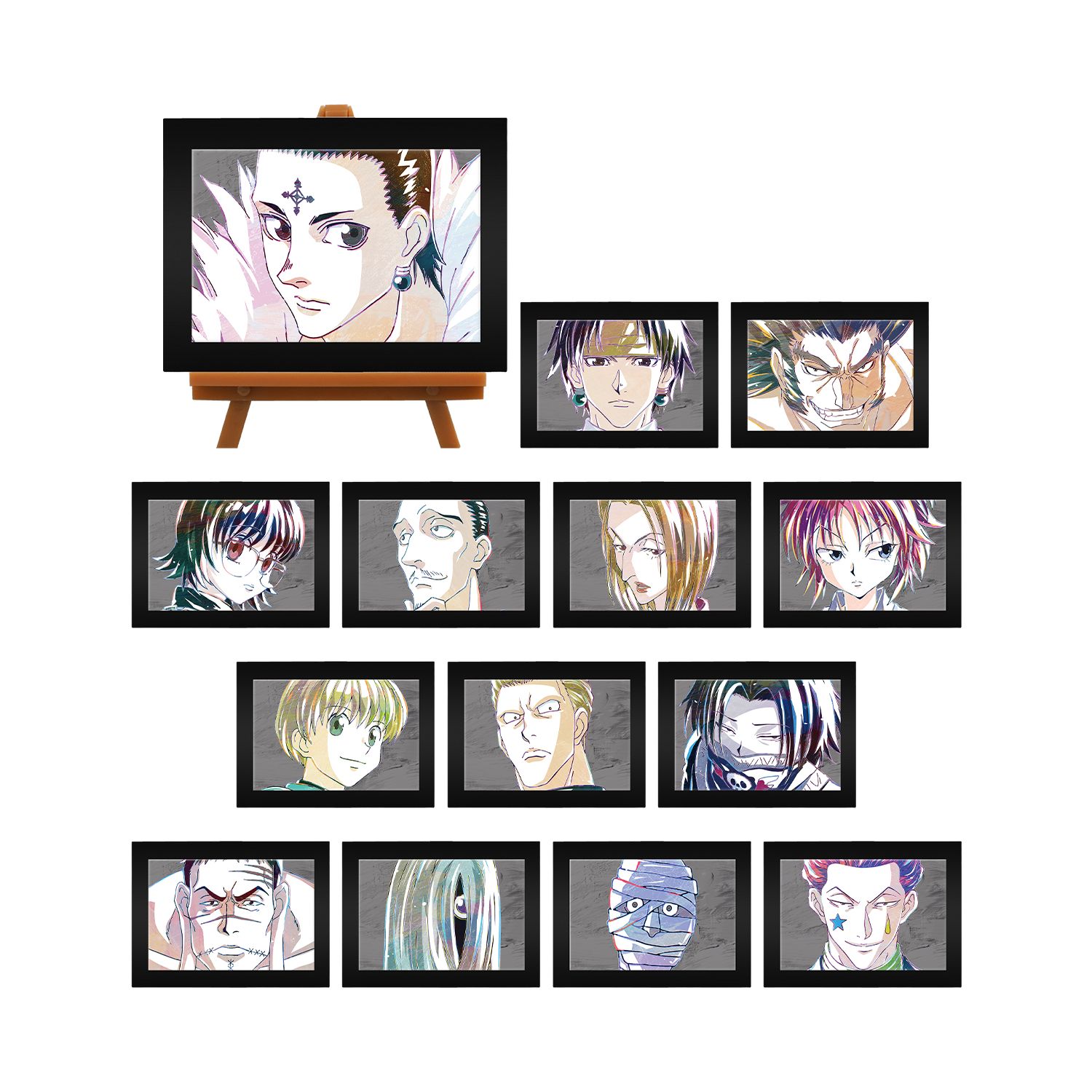 HUNTER×HUNTER トレーディング Ani-Art 第2弾 ミニアートフレーム(単位/単品) - AniSmile