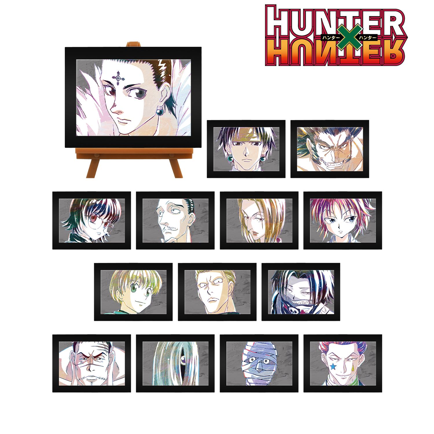 HUNTER×HUNTER トレーディング Ani-Art 第2弾 ミニアートフレーム(単位/単品) Image 3 | AniSmile