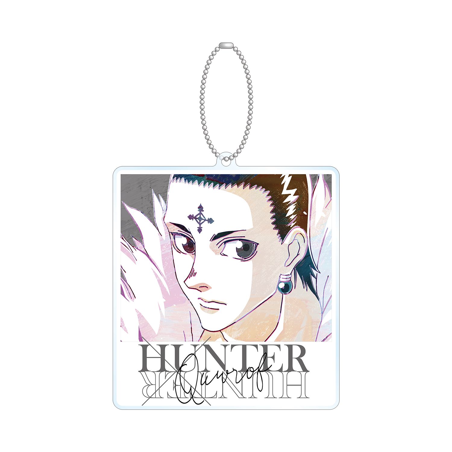 HUNTER×HUNTER クロロ Ani-Art 第2弾 BIGアクリルキーホルダー ver.A - AniSmile