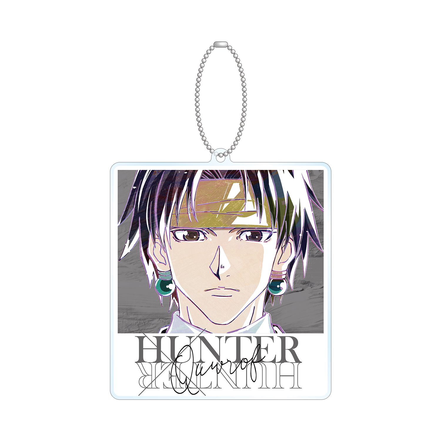 HUNTER×HUNTER クロロ Ani-Art 第2弾 BIGアクリルキーホルダー ver.B - AniSmile