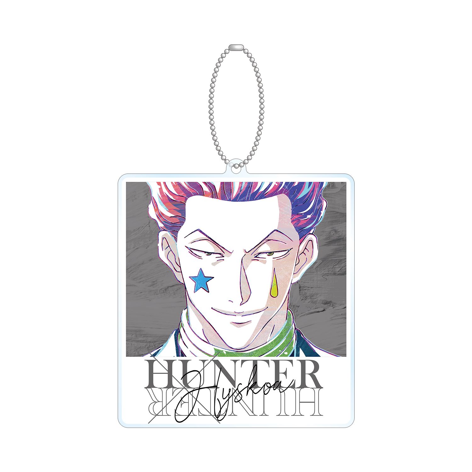 HUNTER×HUNTER ヒソカ Ani-Art 第2弾 BIGアクリルキーホルダー - AniSmile
