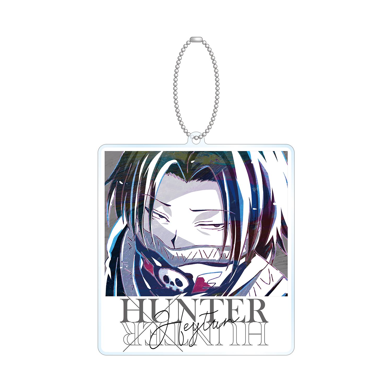 HUNTER×HUNTER フェイタン Ani-Art 第2弾 BIGアクリルキーホルダー - AniSmile