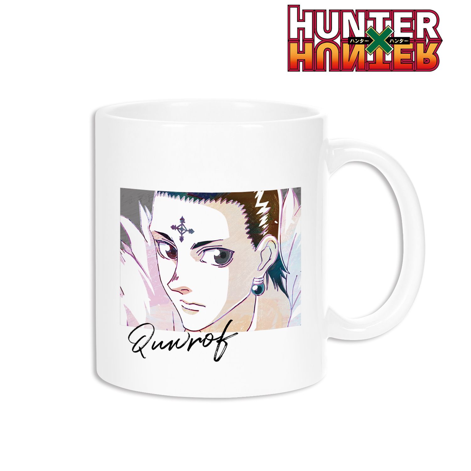 HUNTER×HUNTER クロロ Ani-Art 第2弾 マグカップ ver.A Image 2 | AniSmile