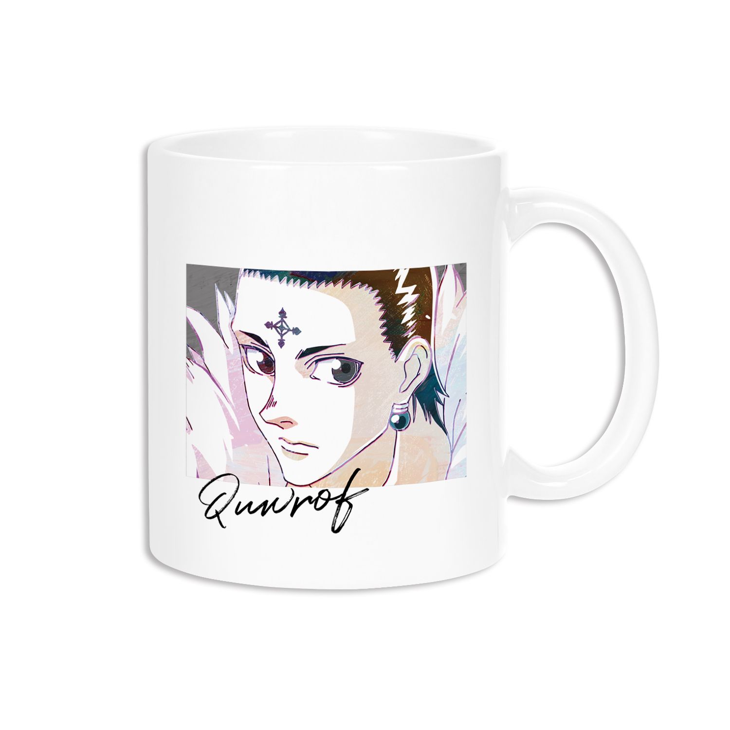 HUNTER×HUNTER クロロ Ani-Art 第2弾 マグカップ ver.A - AniSmile
