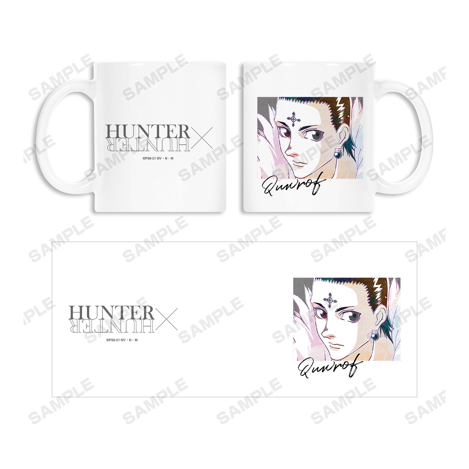 HUNTER×HUNTER クロロ Ani-Art 第2弾 マグカップ ver.A Image 4 | AniSmile