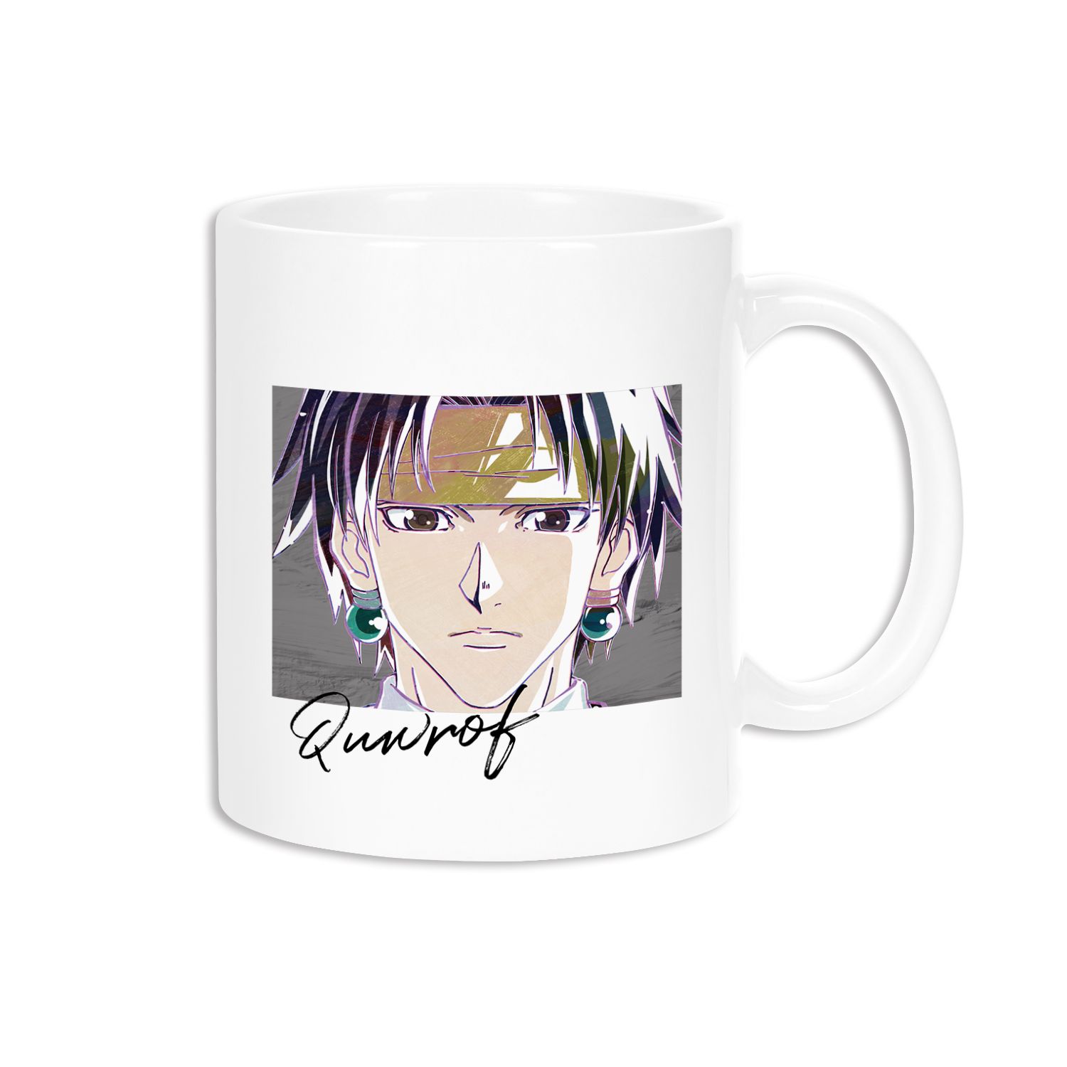 HUNTER×HUNTER クロロ Ani-Art 第2弾 マグカップ ver.B - AniSmile