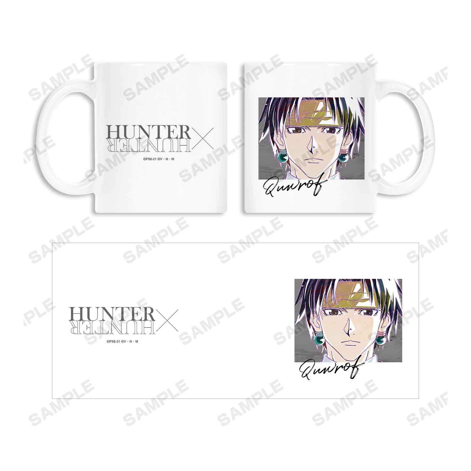 HUNTER×HUNTER クロロ Ani-Art 第2弾 マグカップ ver.B Image 4 | AniSmile