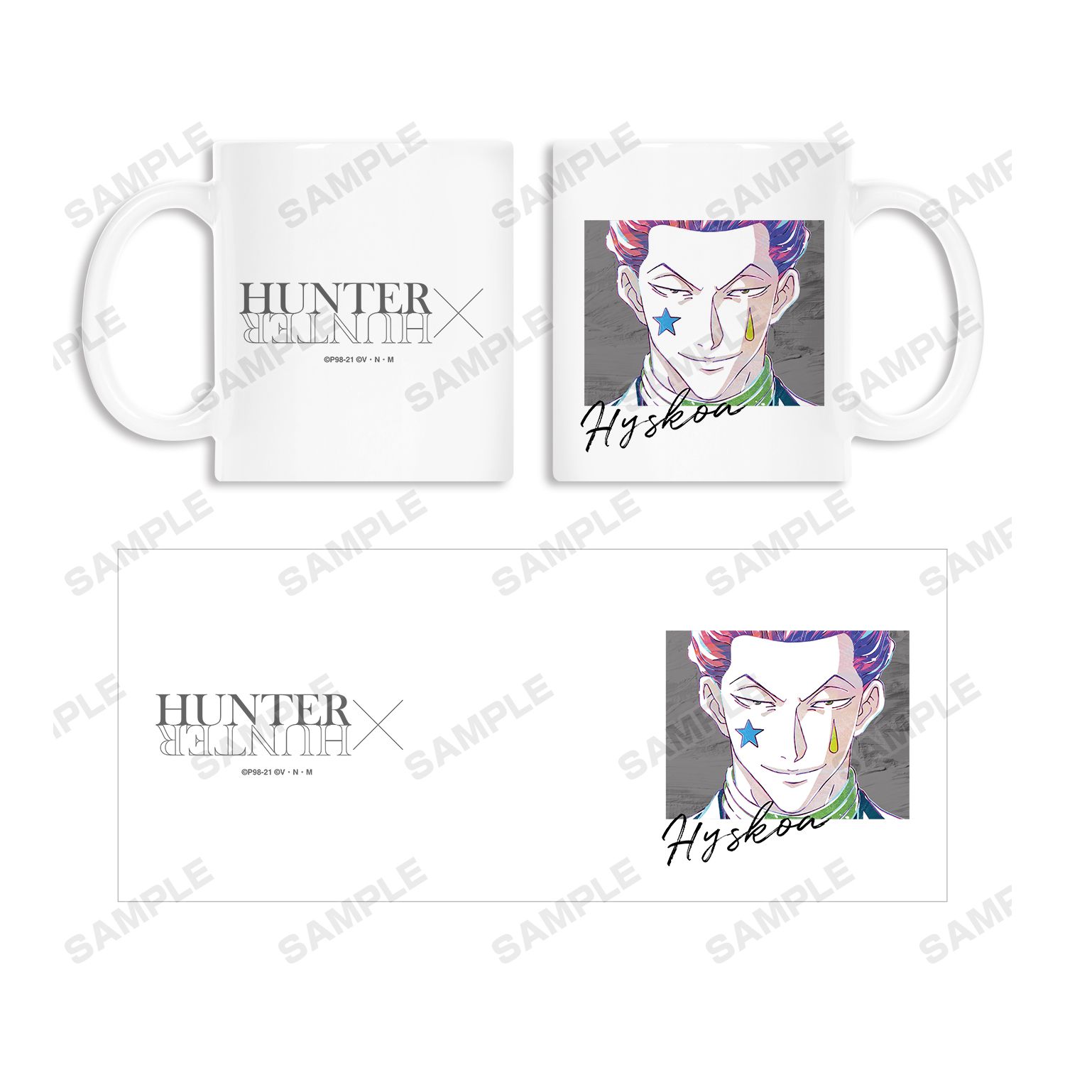 HUNTER×HUNTER ヒソカ Ani-Art 第2弾 マグカップ Image 4 | AniSmile