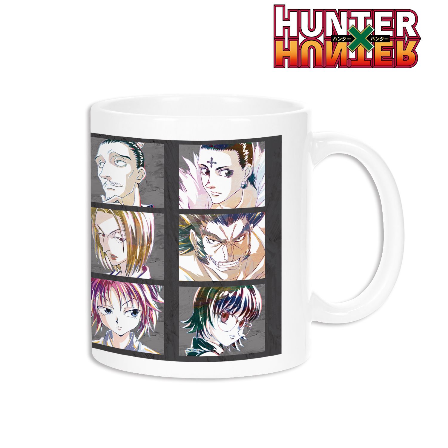 HUNTER×HUNTER 幻影旅団 Ani-Art 第2弾 マグカップ Image 2 | AniSmile