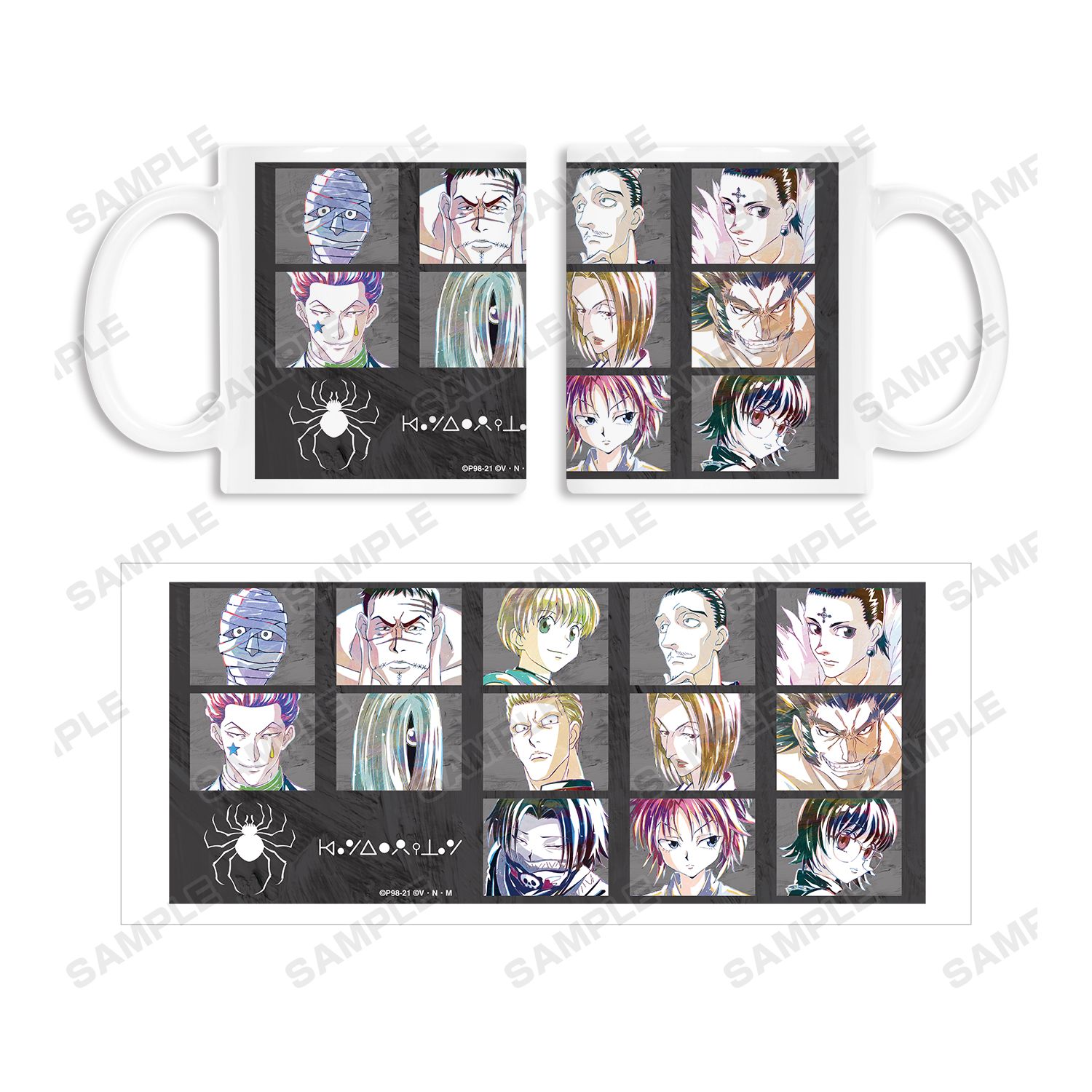 HUNTER×HUNTER 幻影旅団 Ani-Art 第2弾 マグカップ Image 4 | AniSmile