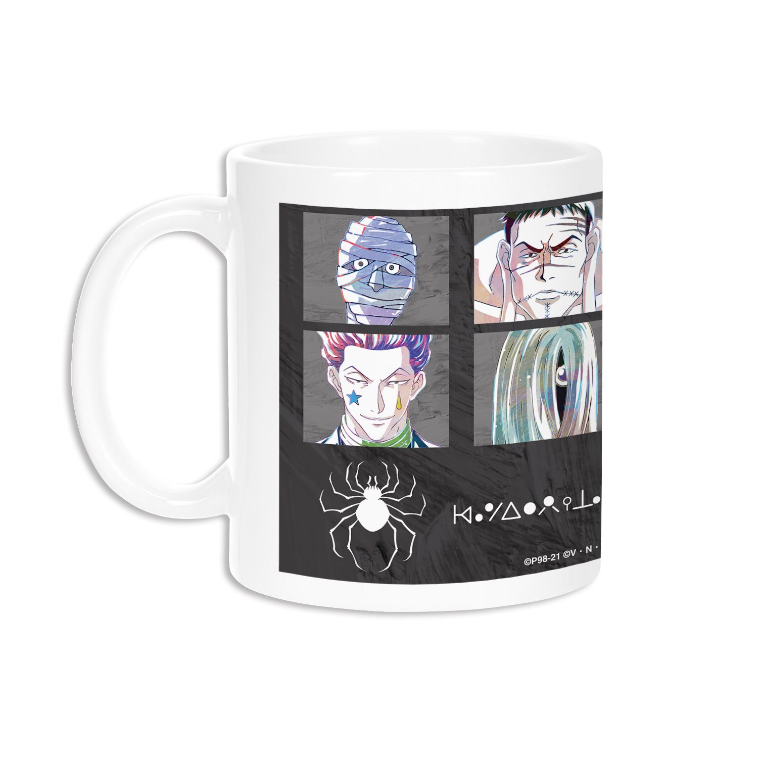 HUNTER×HUNTER 幻影旅団 Ani-Art 第2弾 マグカップ Image 3 | AniSmile
