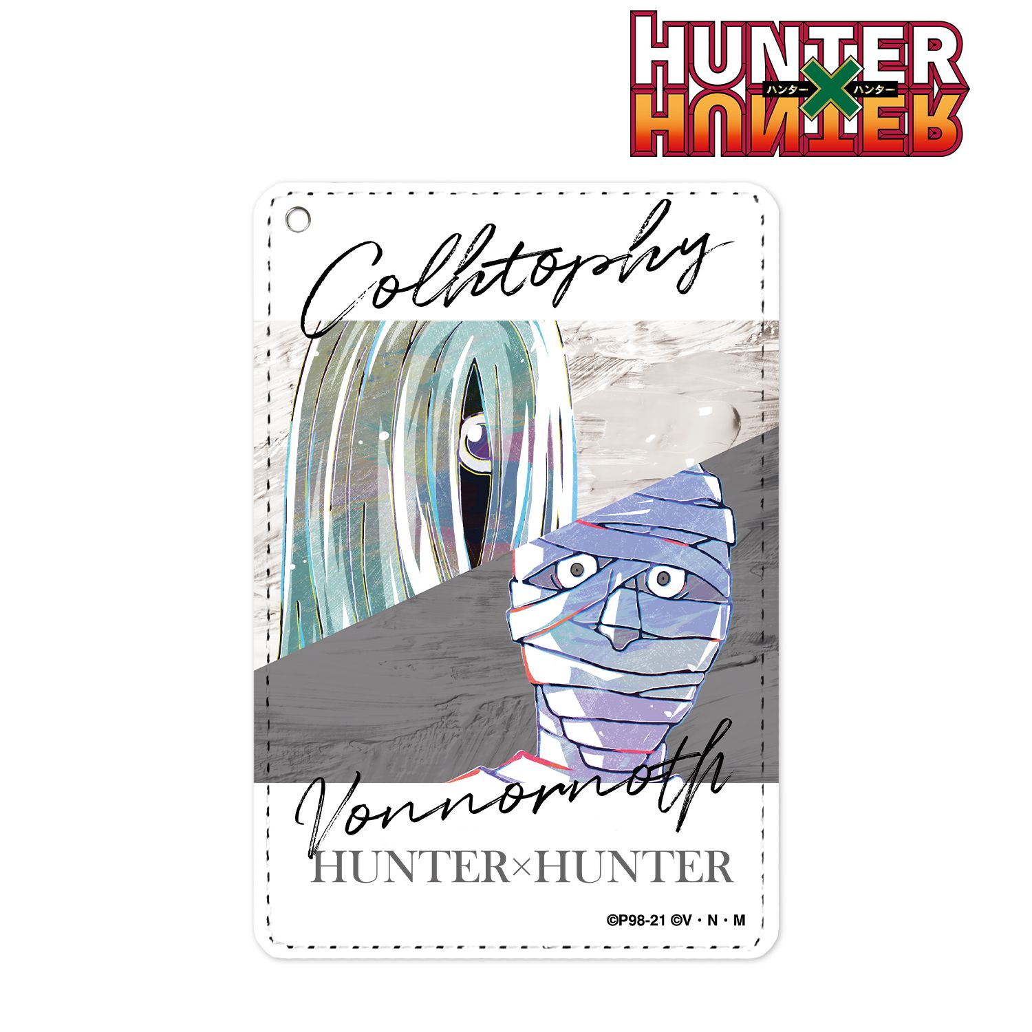 HUNTER×HUNTER コルトピ&ボノレノフ Ani-Art 第2弾 1ポケットパスケース Image 3 | AniSmile