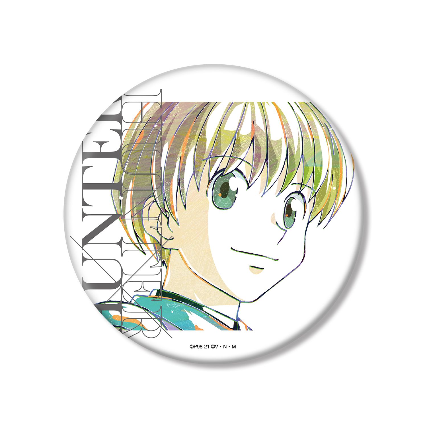 HUNTER×HUNTER シャルナーク Ani-Art 第2弾 BIG缶バッジ - AniSmile