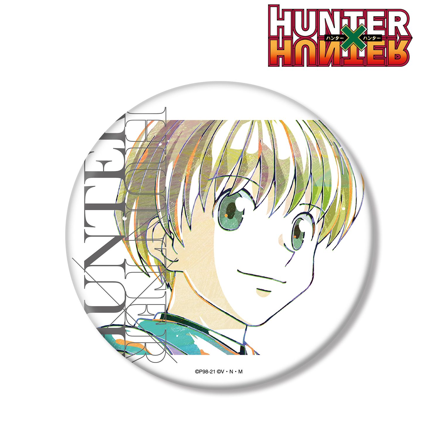 HUNTER×HUNTER シャルナーク Ani-Art 第2弾 BIG缶バッジ Image 2 | AniSmile