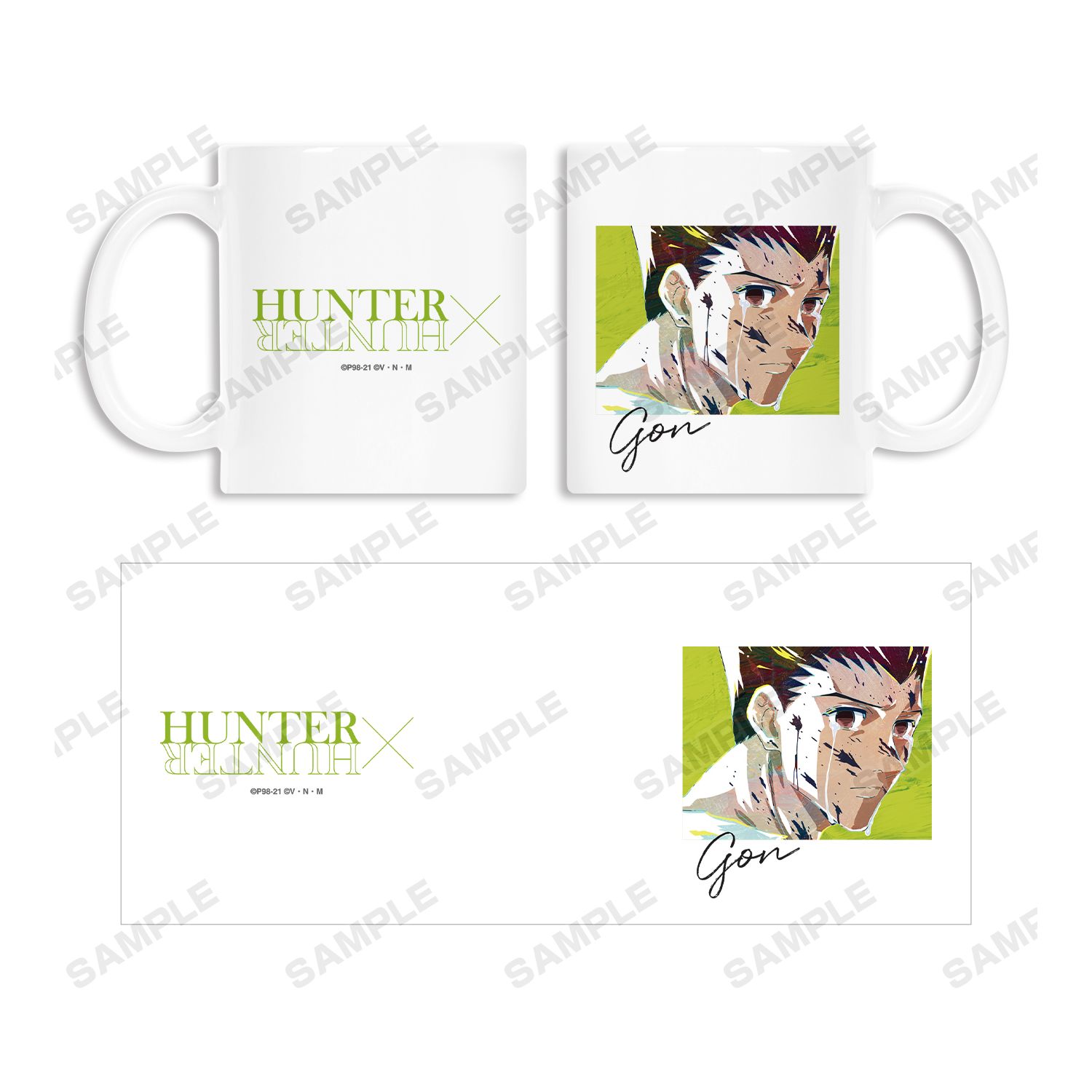 HUNTER×HUNTER ゴン Ani-Art 第3弾 マグカップ Image 4 | AniSmile