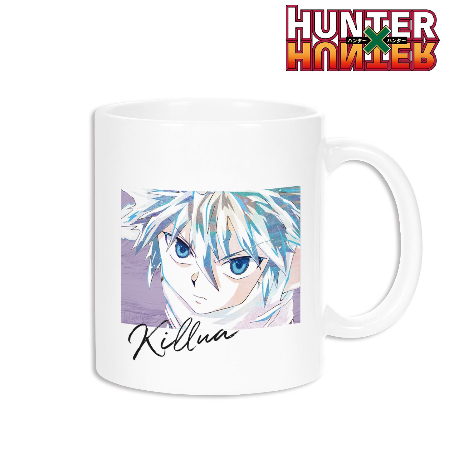 HUNTER×HUNTER キルア Ani-Art 第3弾 マグカップ - AniSmile