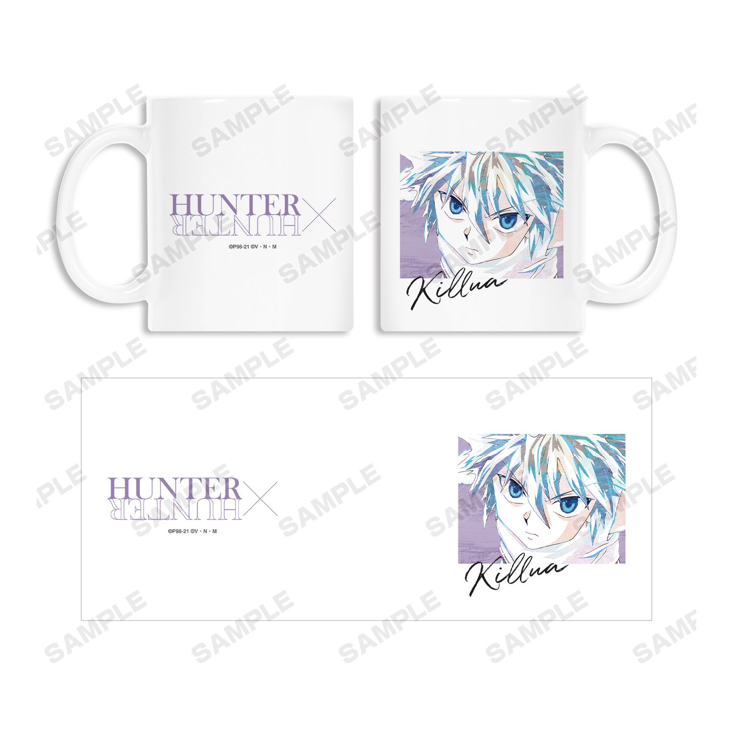 HUNTER×HUNTER キルア Ani-Art 第3弾 マグカップ Image 4 | AniSmile