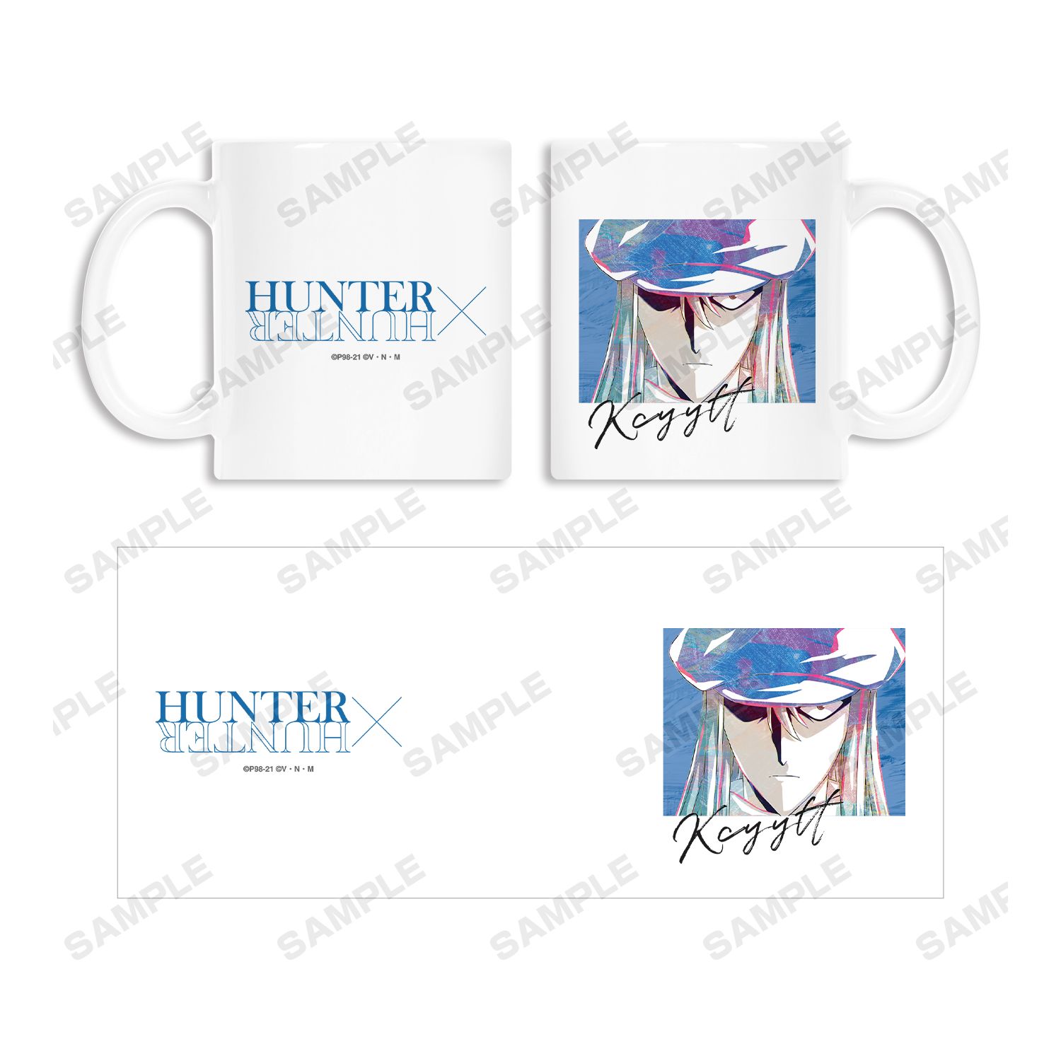 HUNTER×HUNTER カイト Ani-Art 第3弾 マグカップ Image 4 | AniSmile
