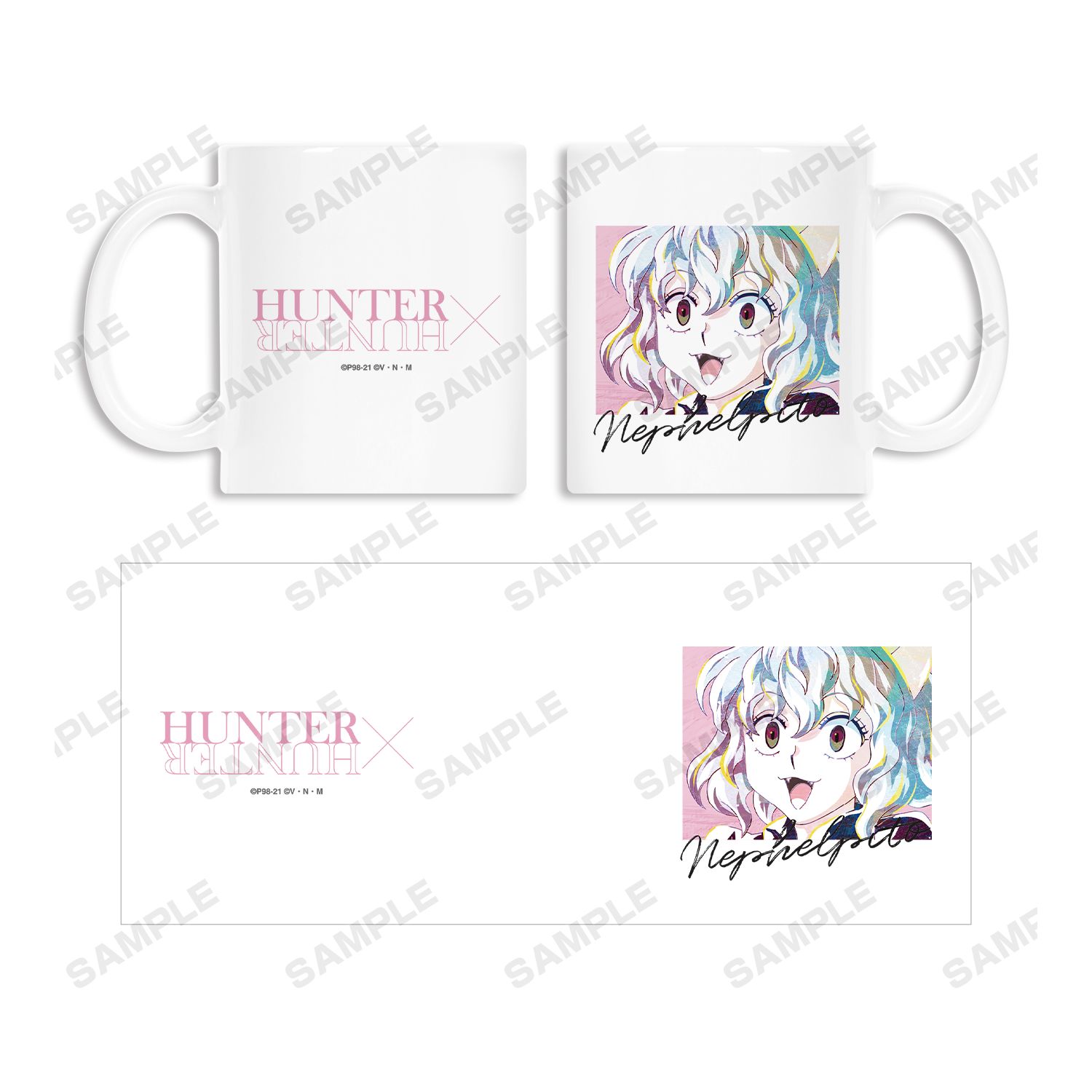 HUNTER×HUNTER ネフェルピトー Ani-Art 第3弾 マグカップ Image 4 | AniSmile