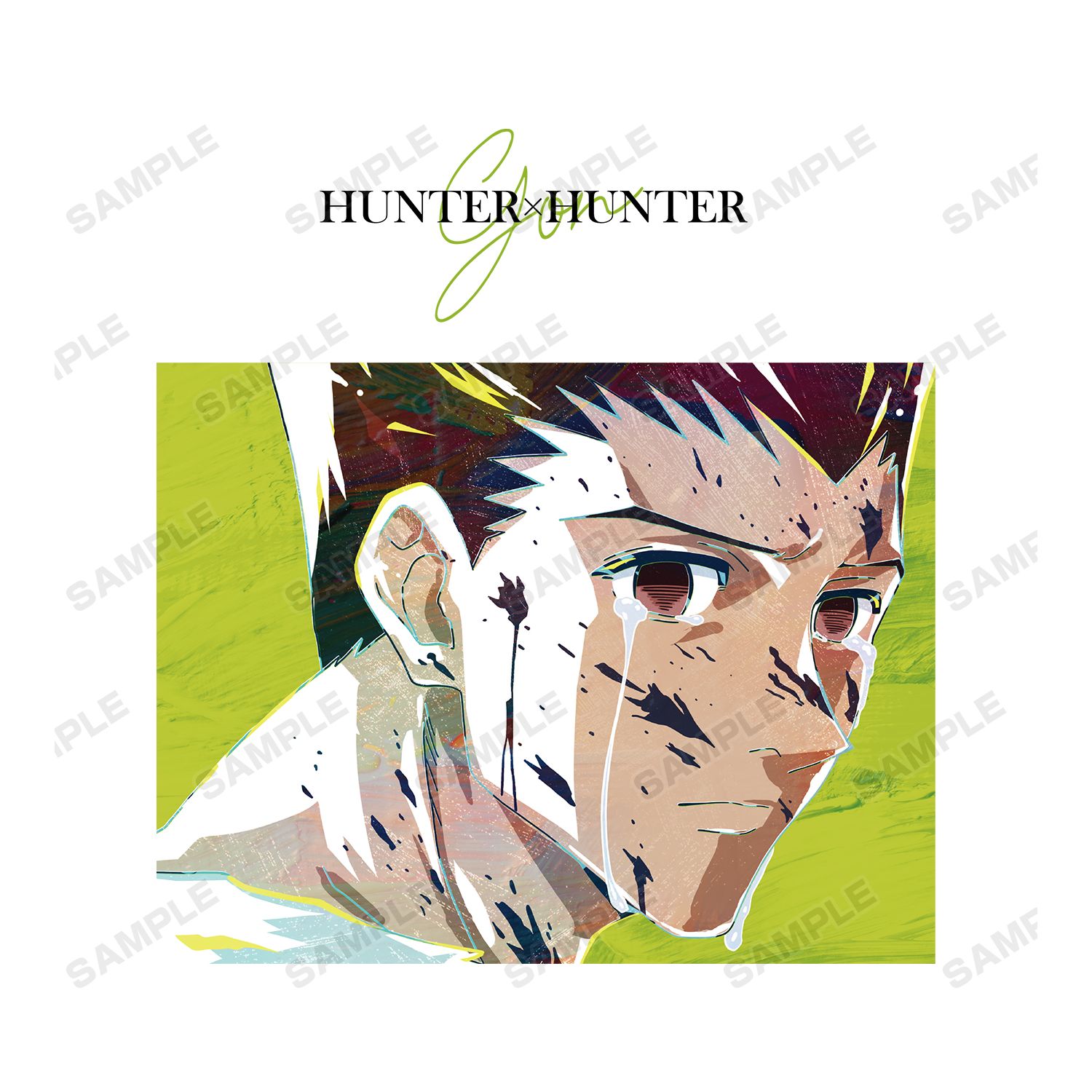 HUNTER×HUNTER ゴン Ani-Art 第3弾 Tシャツメンズ(サイズ/M) Image 3 | AniSmile