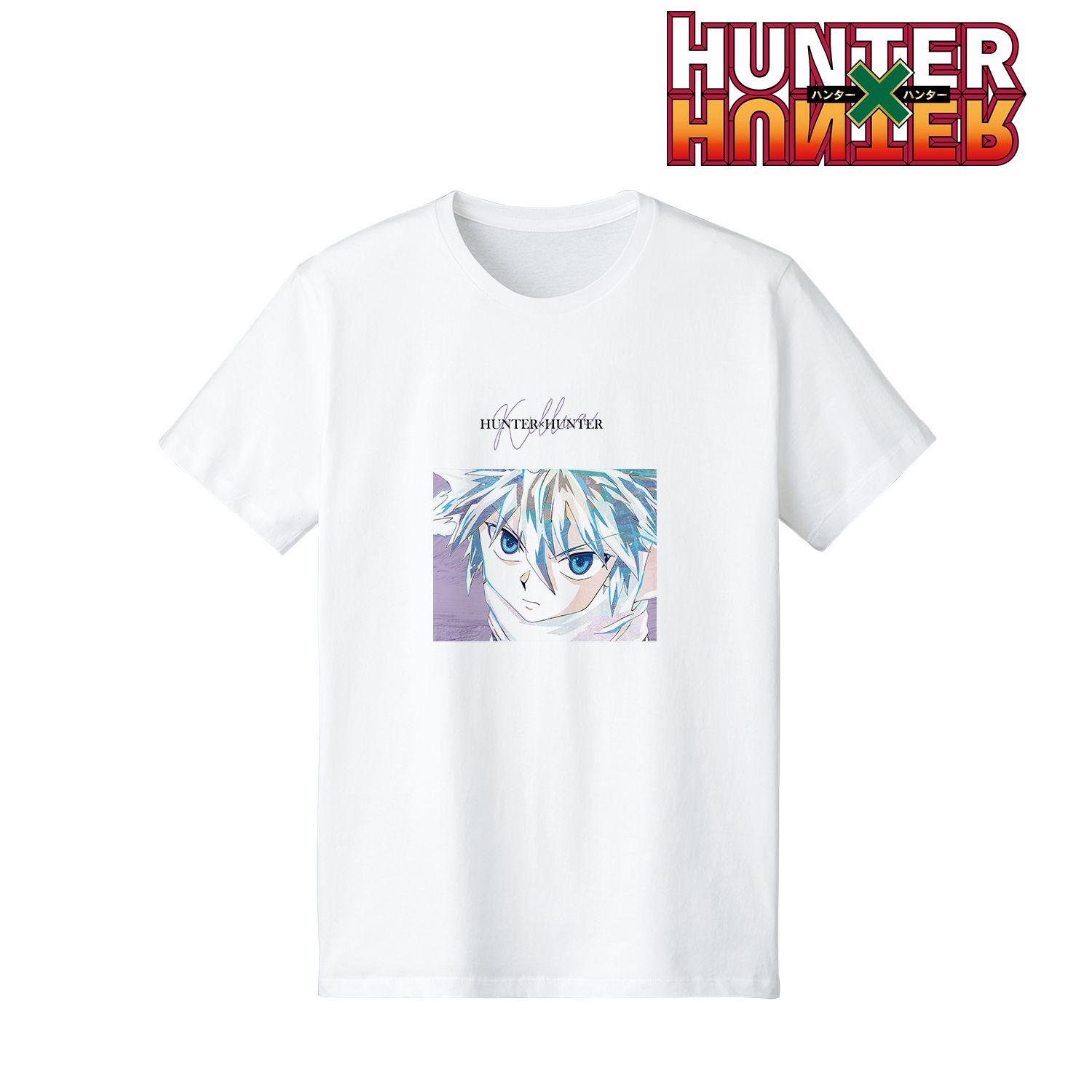 HUNTER×HUNTER キルア Ani-Art 第3弾 Tシャツメンズ(サイズ/XXL) - AniSmile