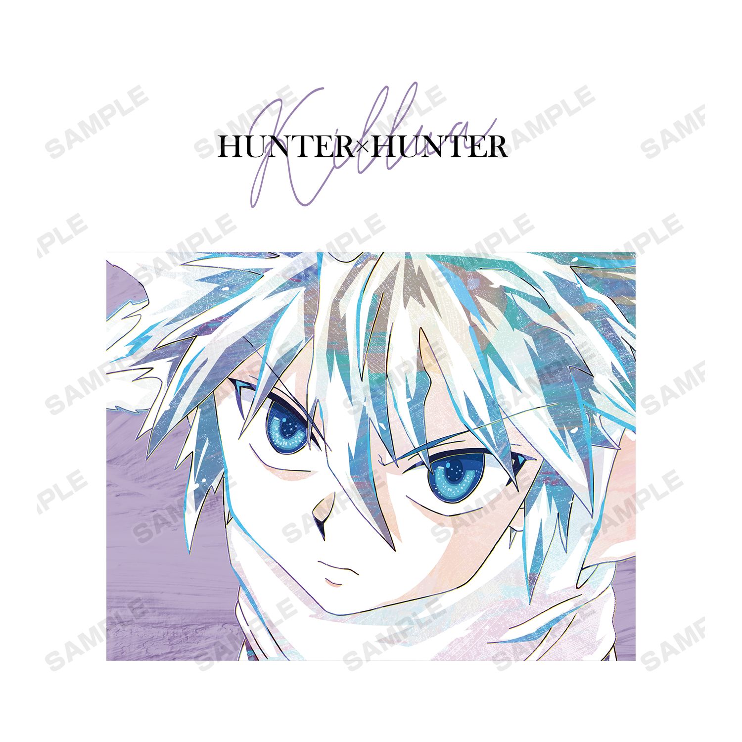HUNTER×HUNTER キルア Ani-Art 第3弾 Tシャツレディース(サイズ/L) Image 3 | AniSmile