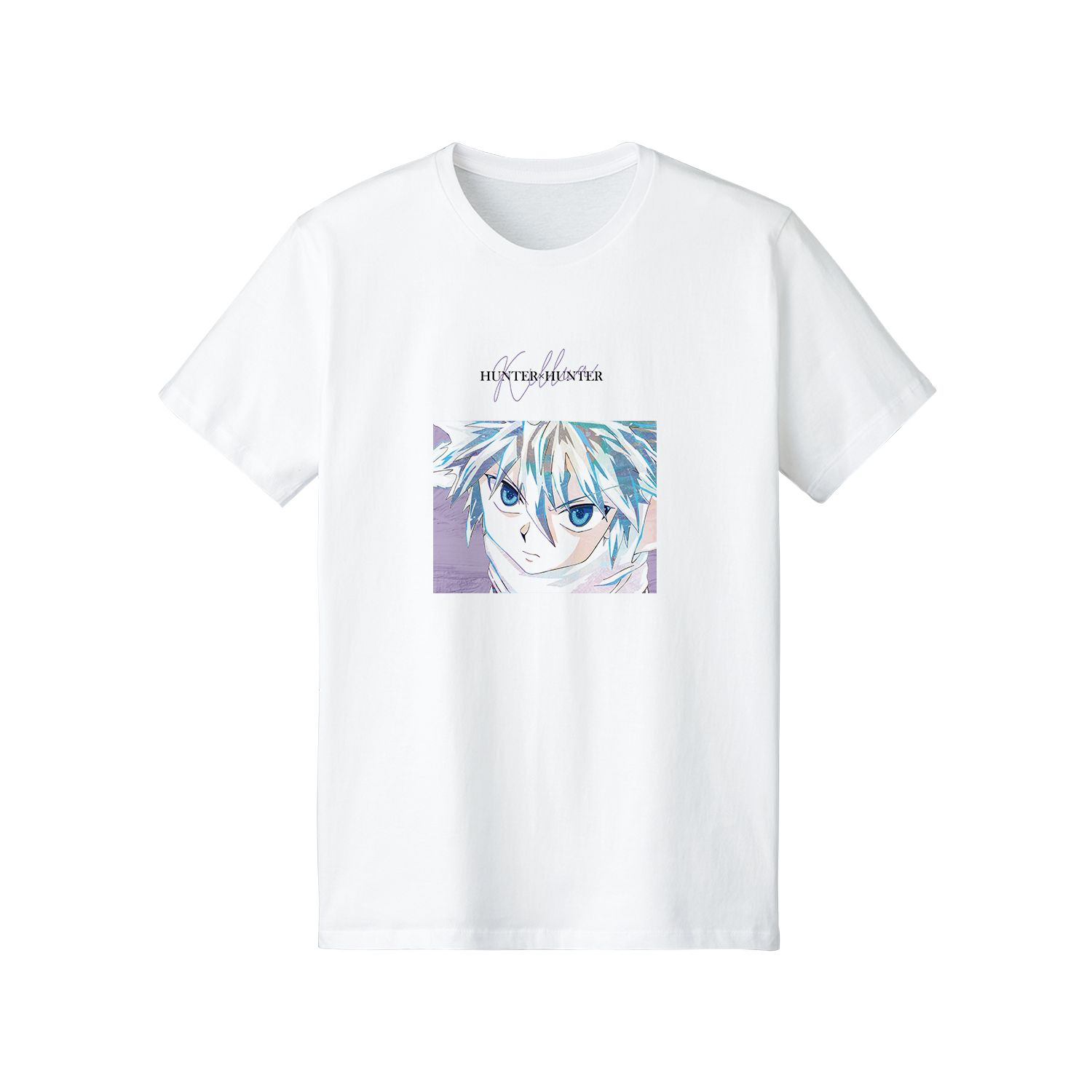HUNTER×HUNTER キルア Ani-Art 第3弾 Tシャツレディース(サイズ/XXL) - AniSmile