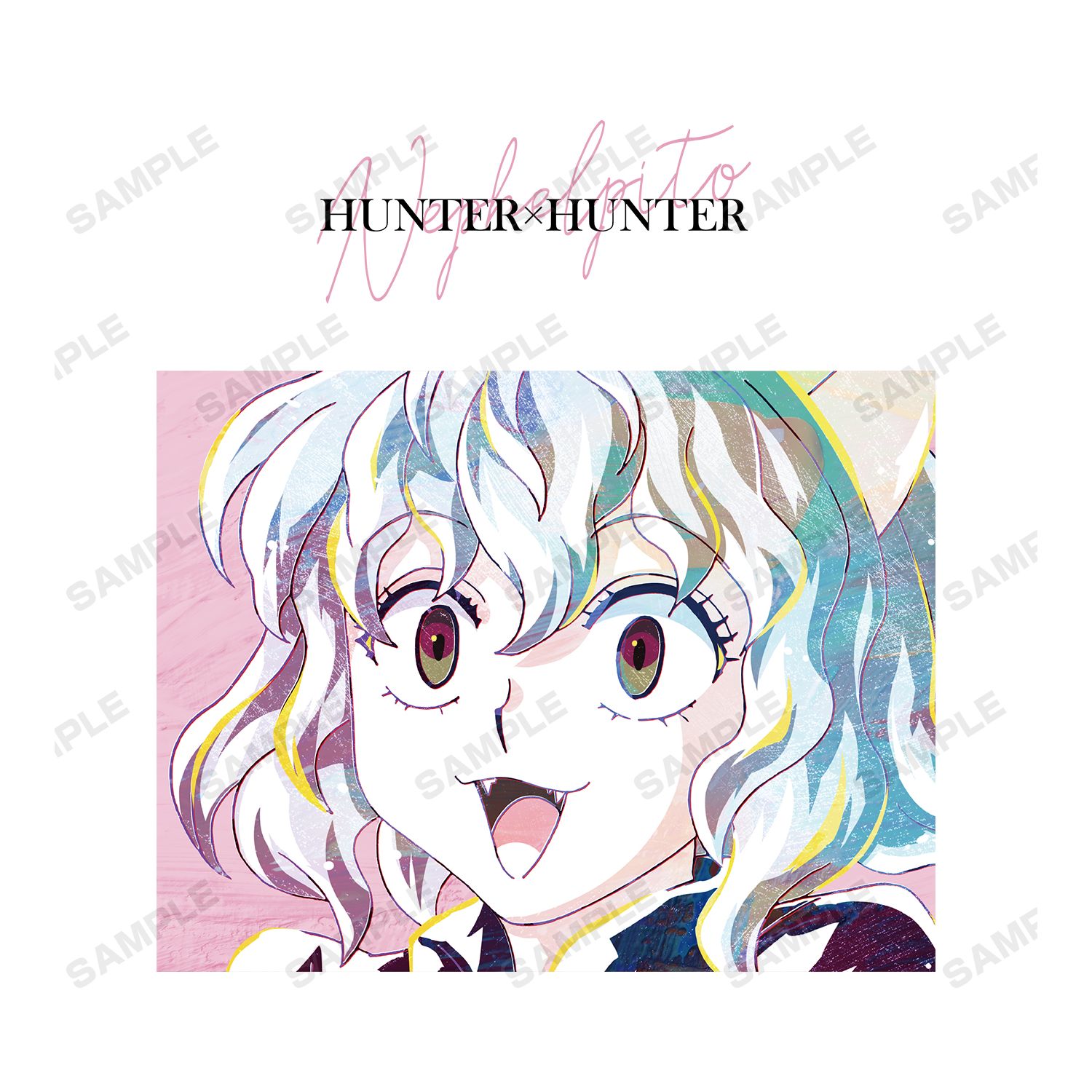 HUNTER×HUNTER ネフェルピトー Ani-Art 第3弾 Tシャツメンズ(サイズ/L) Image 3 | AniSmile