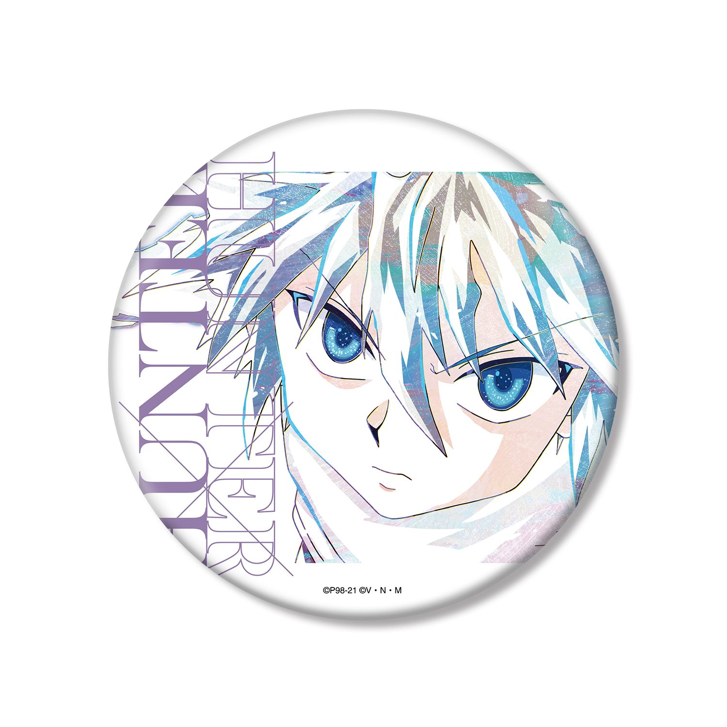 HUNTER×HUNTER キルア Ani-Art 第3弾 BIG缶バッジ - AniSmile