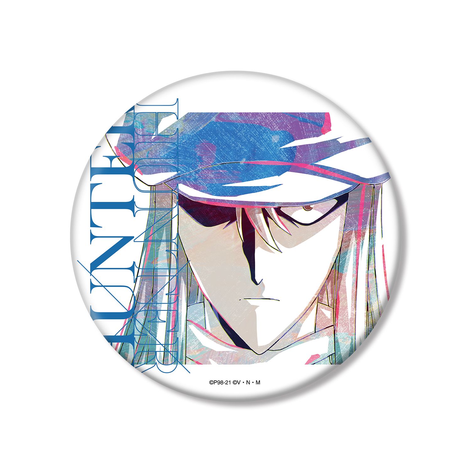 HUNTER×HUNTER カイト Ani-Art 第3弾 BIG缶バッジ - AniSmile