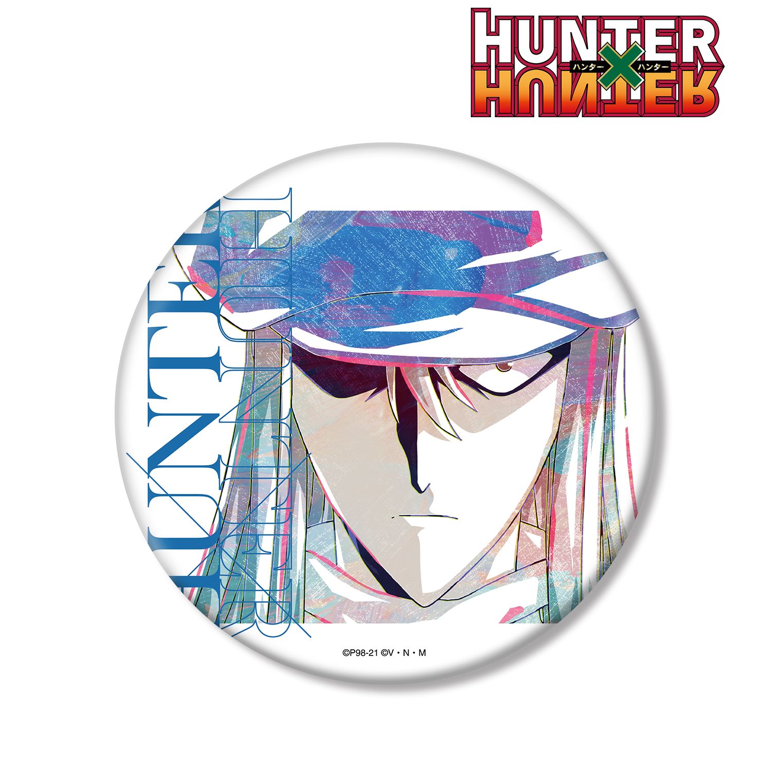 HUNTER×HUNTER カイト Ani-Art 第3弾 BIG缶バッジ Image 3 | AniSmile