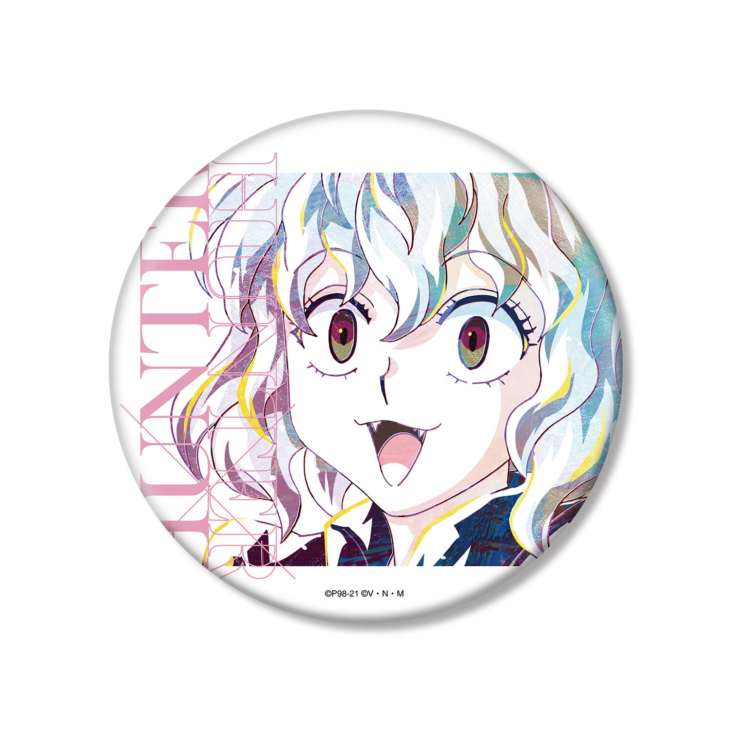 HUNTER×HUNTER ネフェルピトー Ani-Art 第3弾 BIG缶バッジ - AniSmile