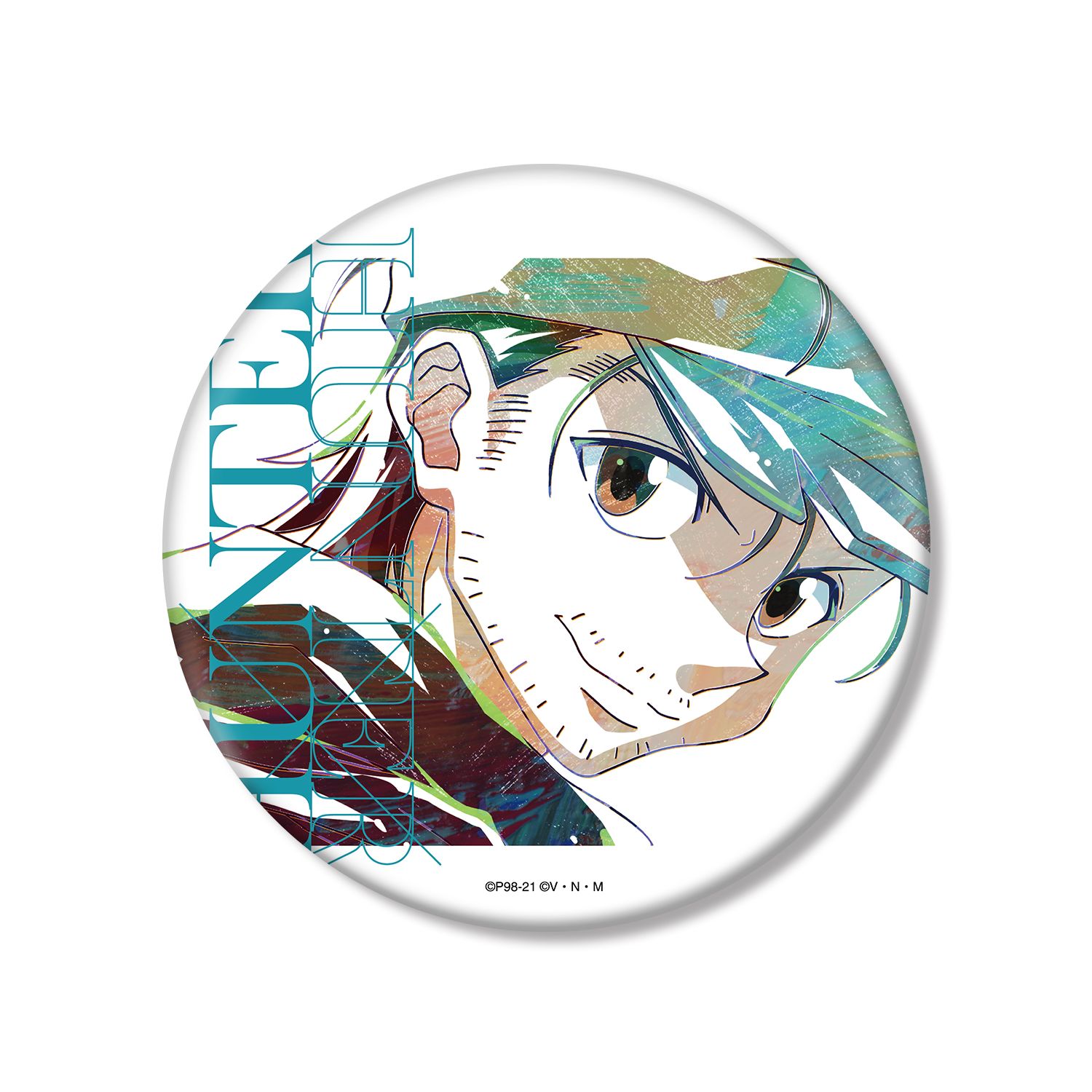 HUNTER×HUNTER ジン Ani-Art 第3弾 BIG缶バッジ - AniSmile
