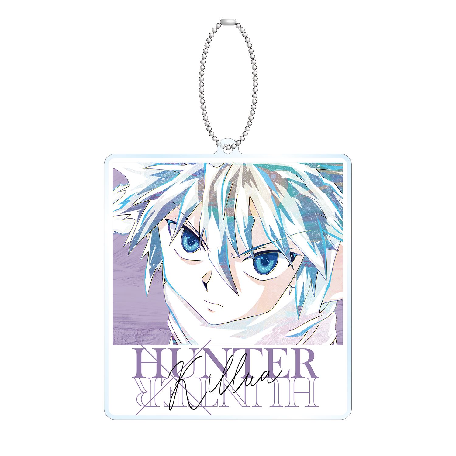 HUNTER×HUNTER キルア Ani-Art 第3弾 BIGアクリルキーホルダー - AniSmile