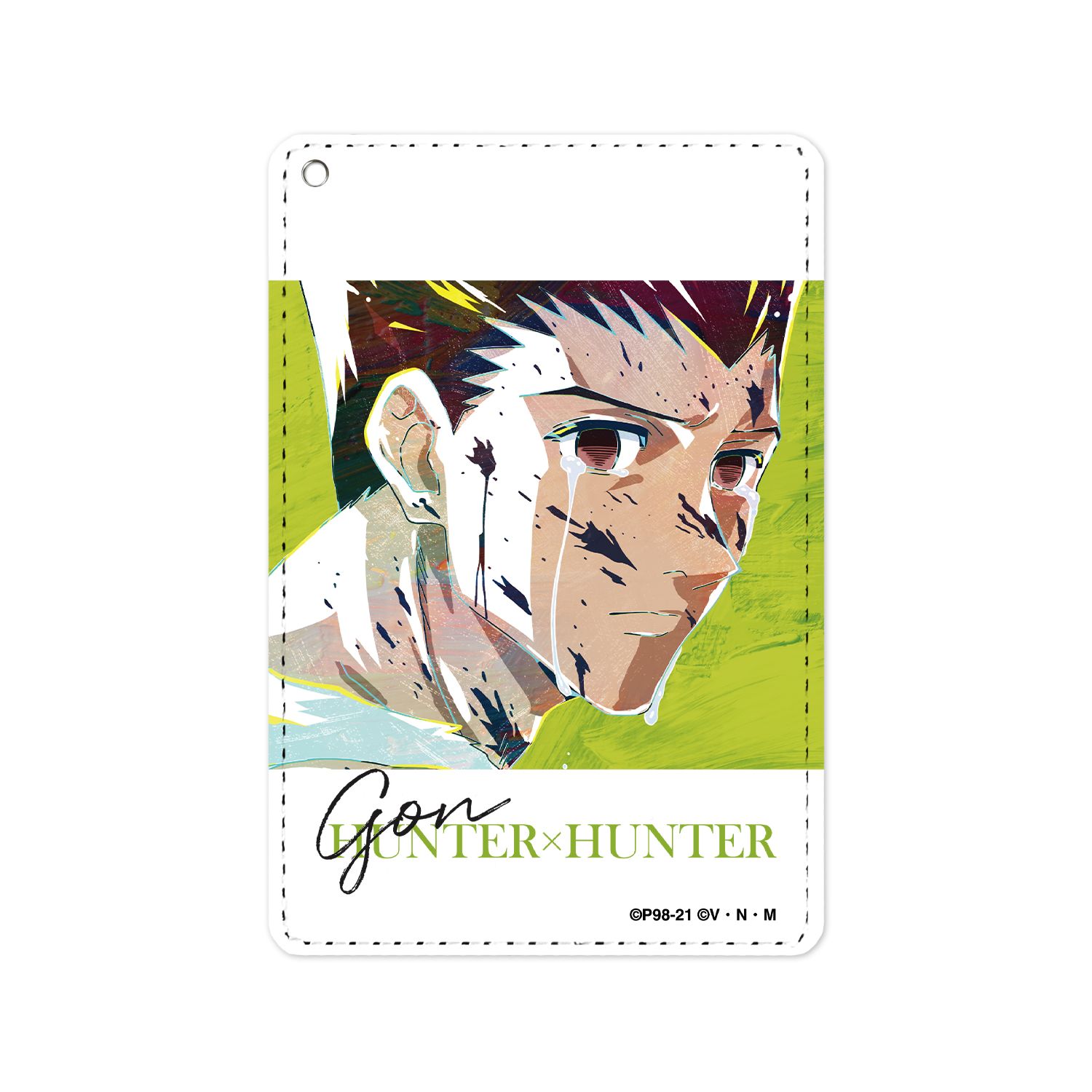 HUNTER×HUNTER ゴン Ani-Art 第3弾 1ポケットパスケース - AniSmile