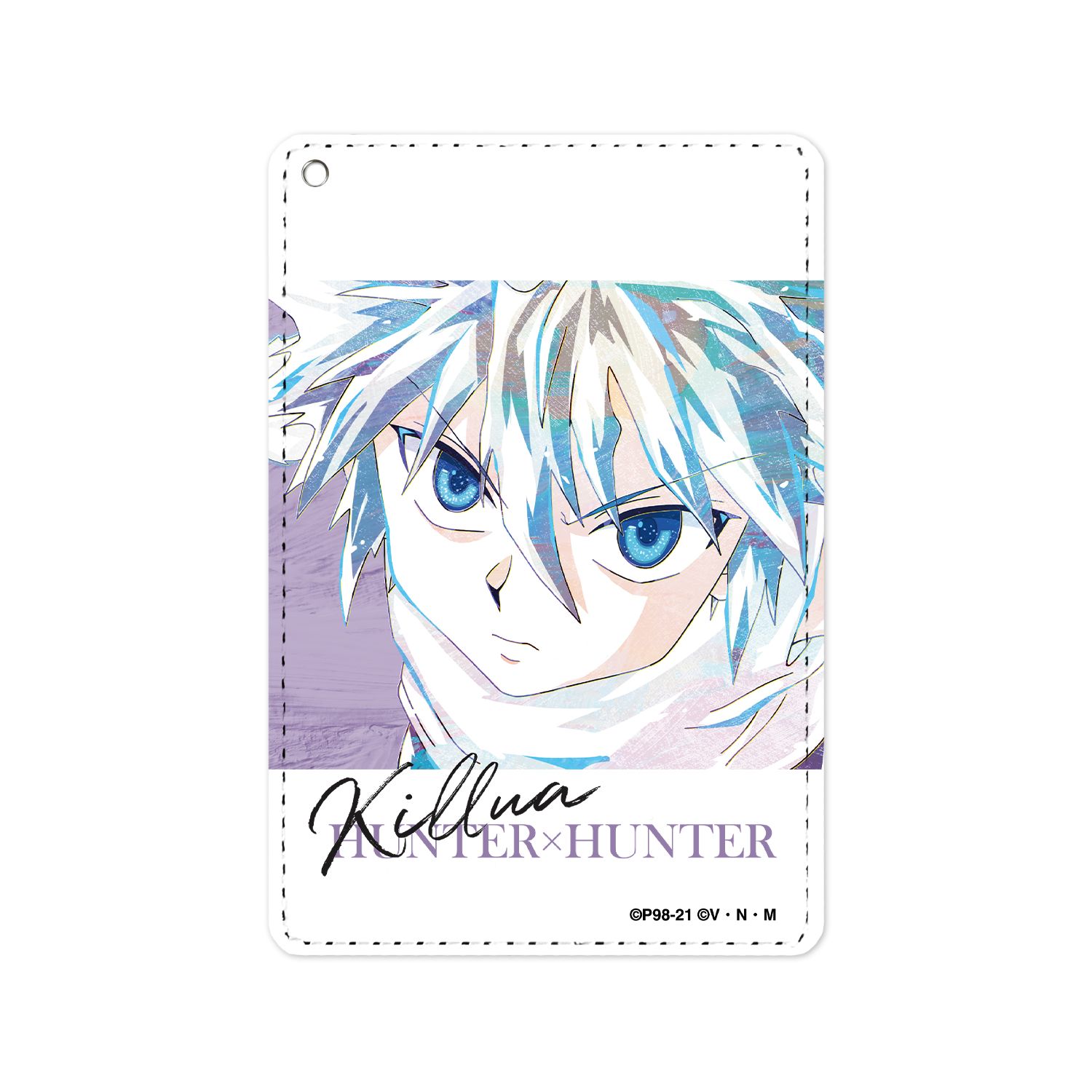HUNTER×HUNTER キルア Ani-Art 第3弾 1ポケットパスケース - AniSmile