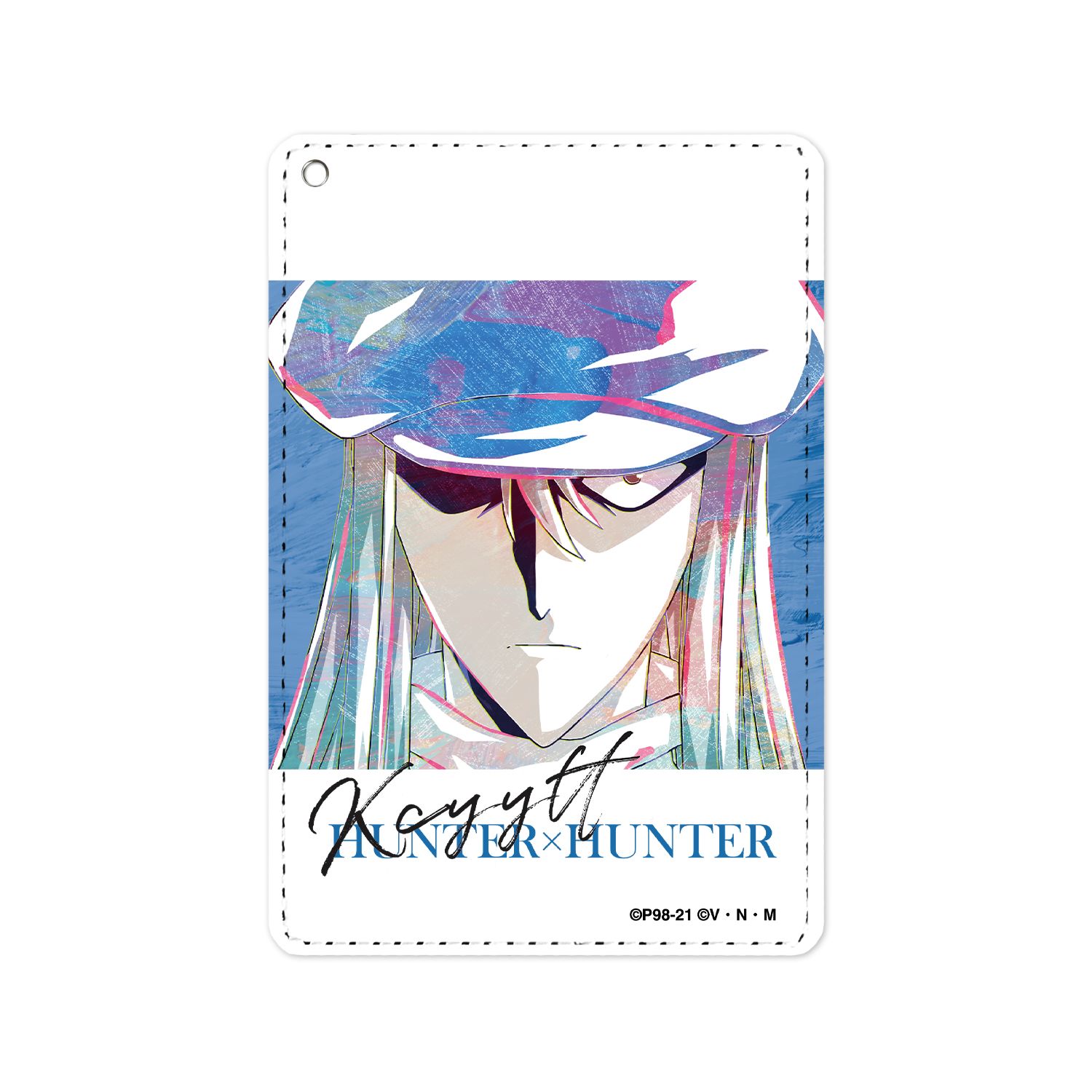HUNTER×HUNTER カイト Ani-Art 第3弾 1ポケットパスケース - AniSmile