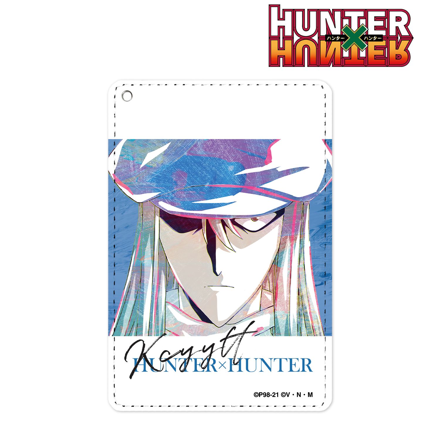 HUNTER×HUNTER カイト Ani-Art 第3弾 1ポケットパスケース Image 2 | AniSmile