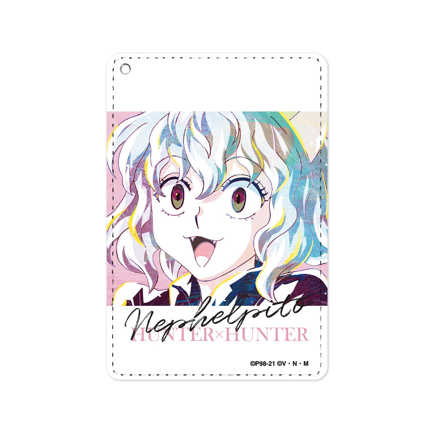 HUNTER×HUNTER ネフェルピトー Ani-Art 第3弾 1ポケットパスケース - AniSmile