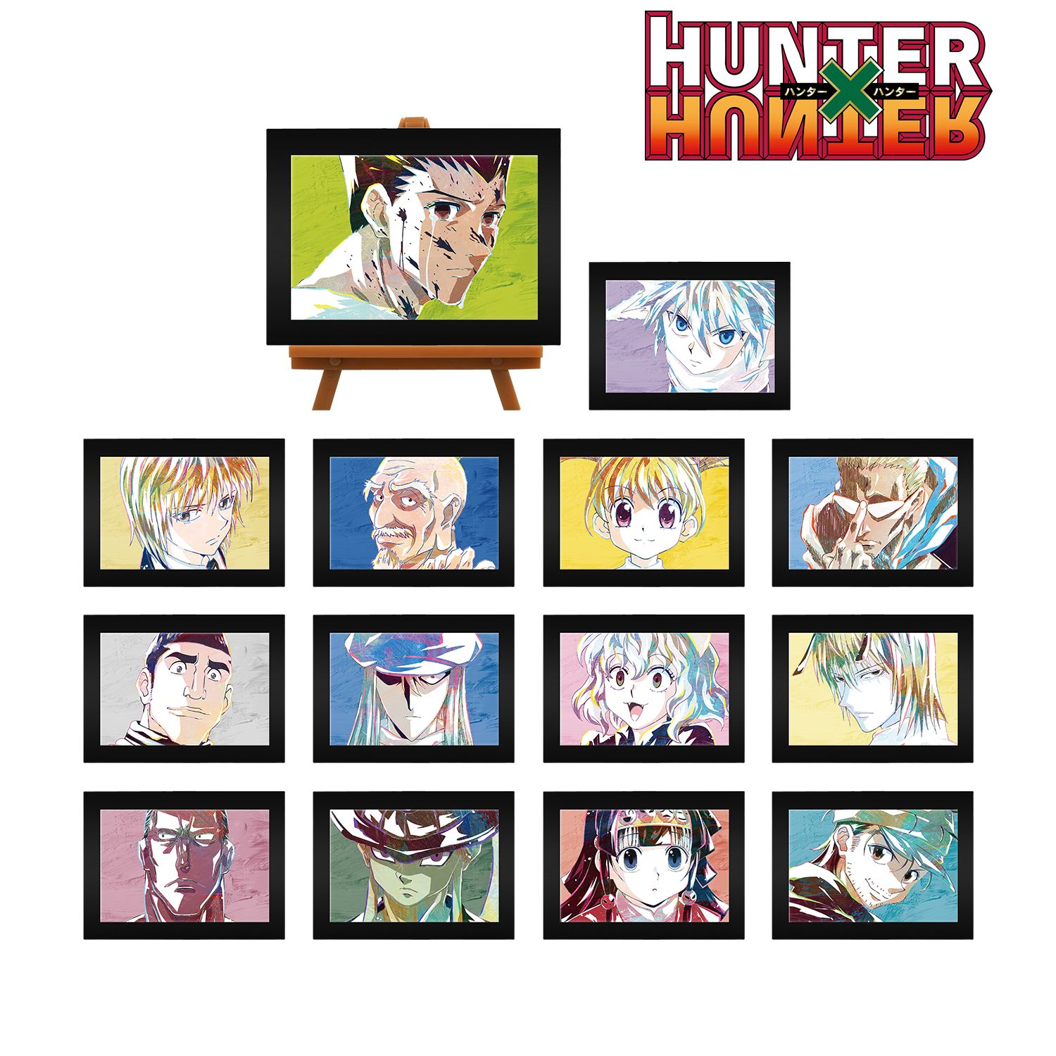 HUNTER×HUNTER トレーディング Ani-Art 第3弾 ミニアートフレーム(単位/単品) Image 2 | AniSmile