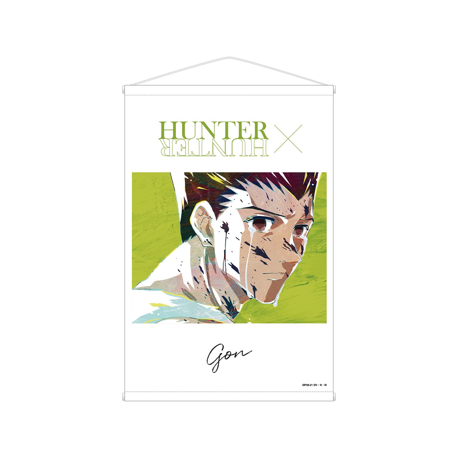 HUNTER×HUNTER ゴン Ani-Art 第3弾 B2タペストリー - AniSmile