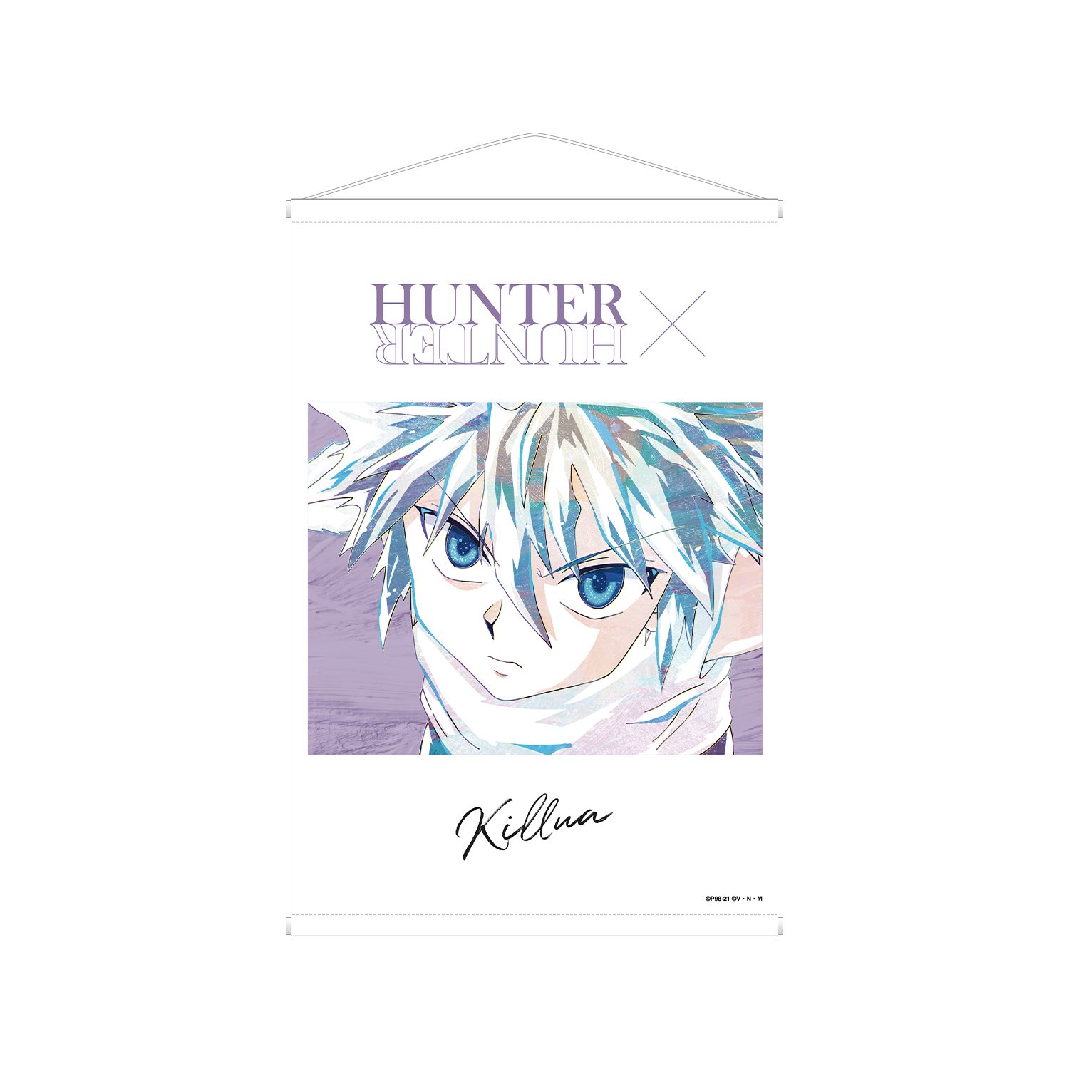 HUNTER×HUNTER キルア Ani-Art 第3弾 B2タペストリー - AniSmile