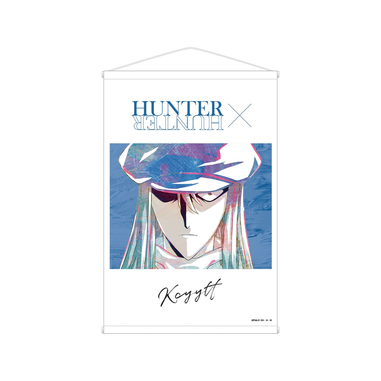 HUNTER×HUNTER カイト Ani-Art 第3弾 B2タペストリー Image 2 | AniSmile