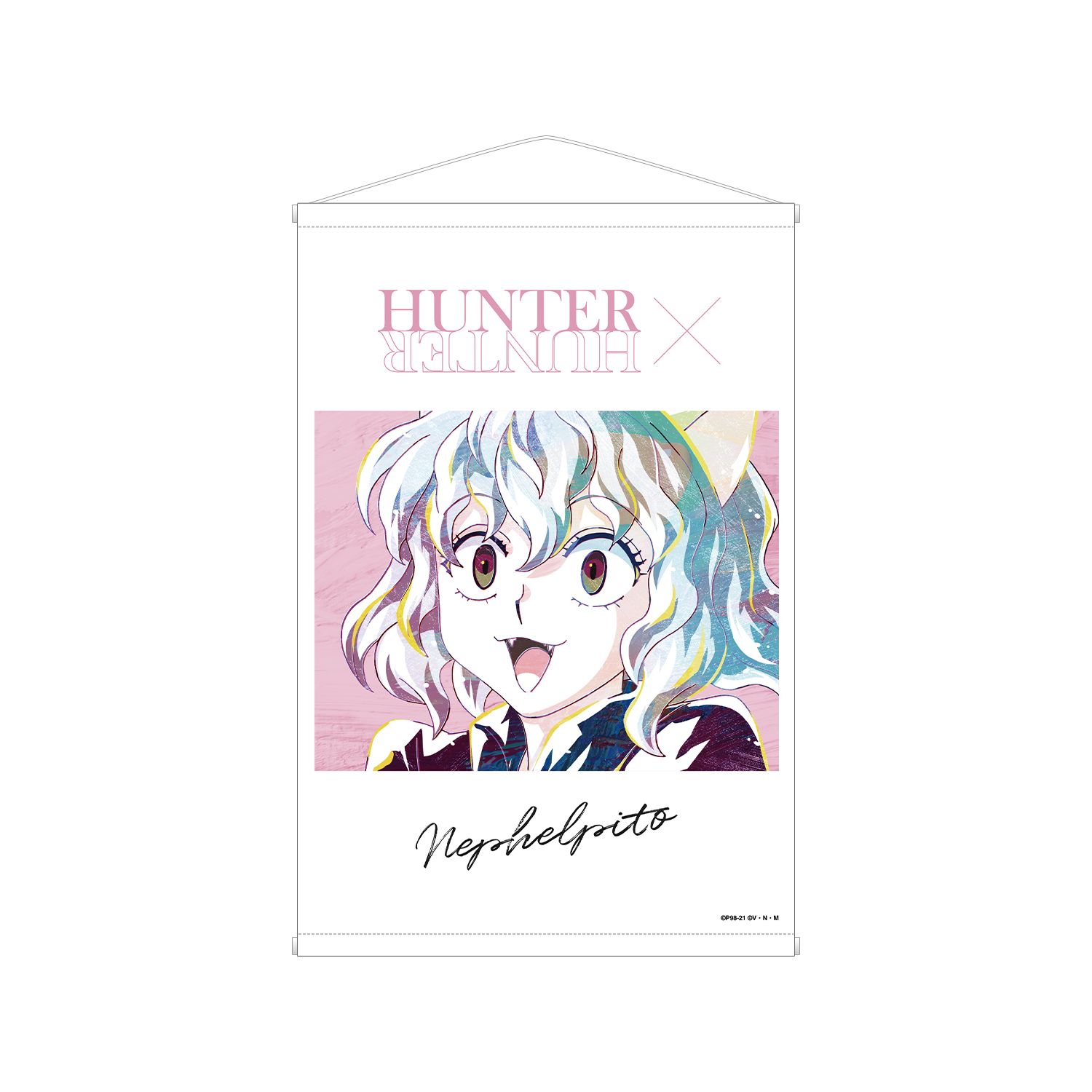 HUNTER×HUNTER ネフェルピトー Ani-Art 第3弾 B2タペストリー - AniSmile