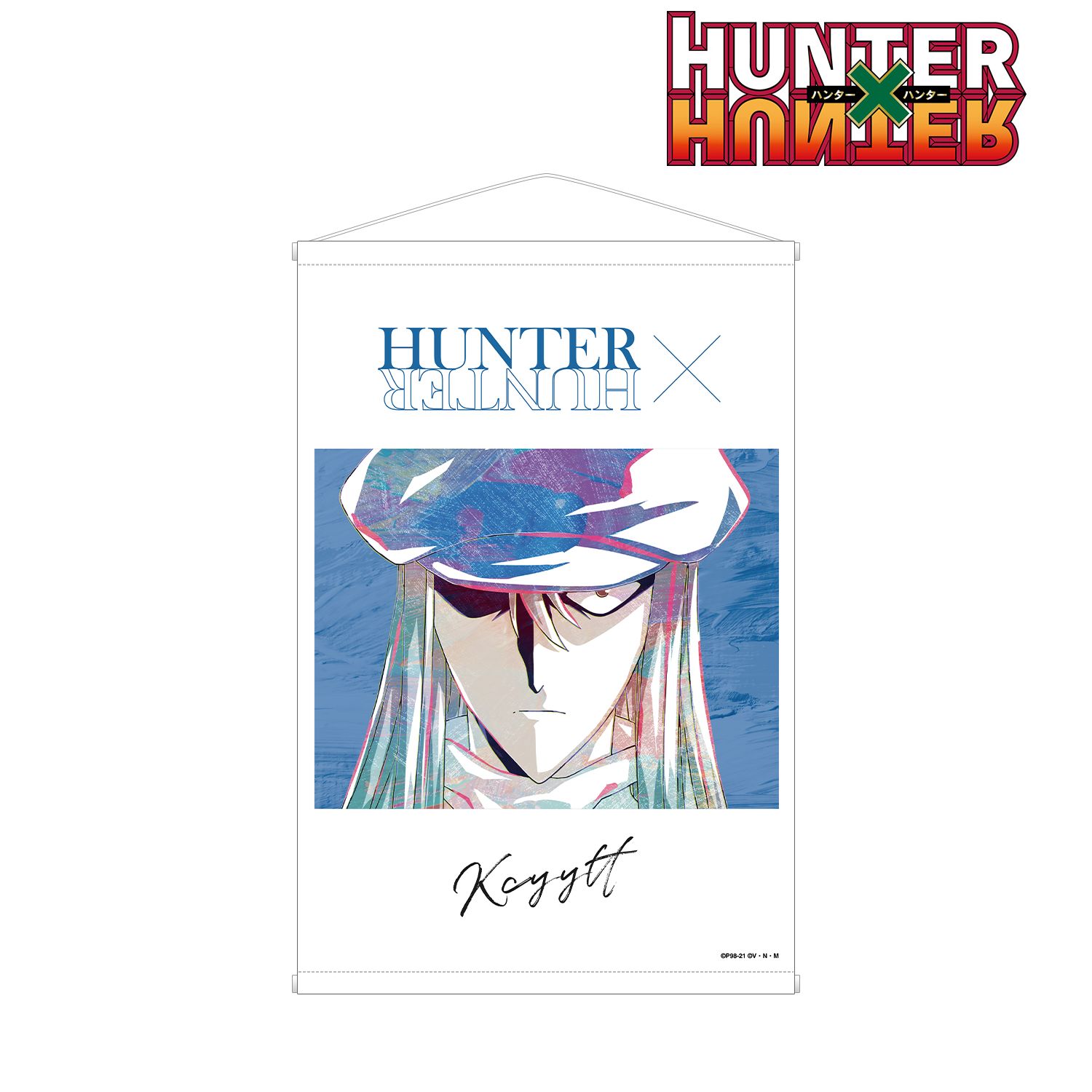 HUNTER×HUNTER カイト Ani-Art 第3弾 B2タペストリー - AniSmile